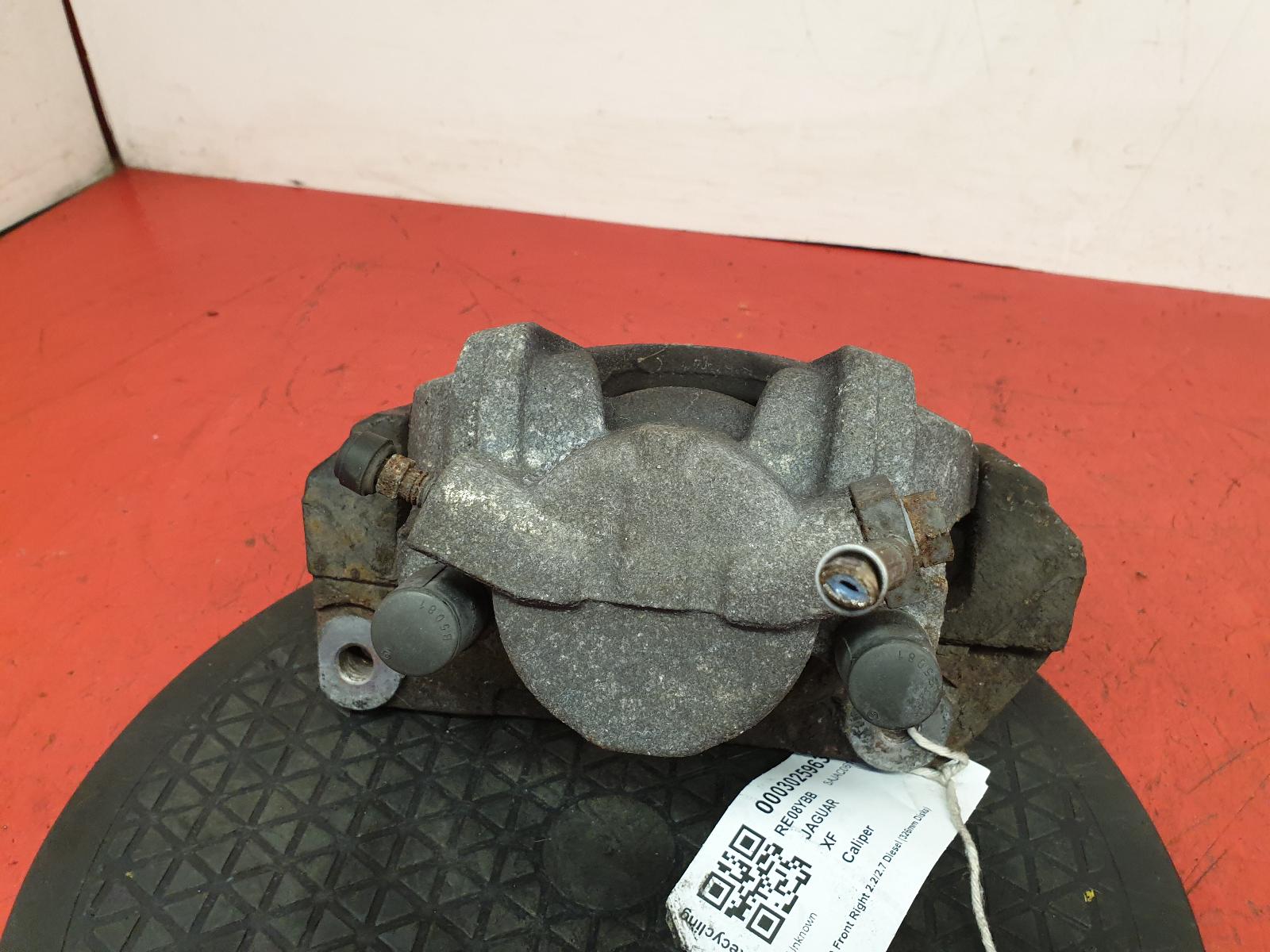 Caliper Xf Jaguar 2008