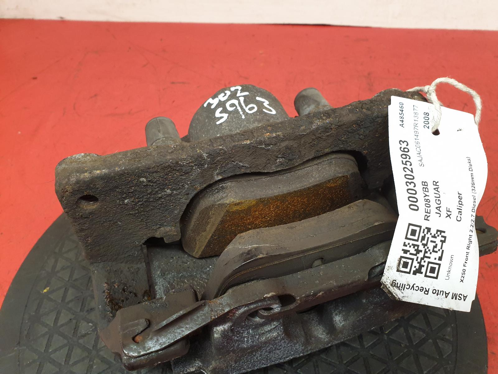Caliper Xf Jaguar 2008