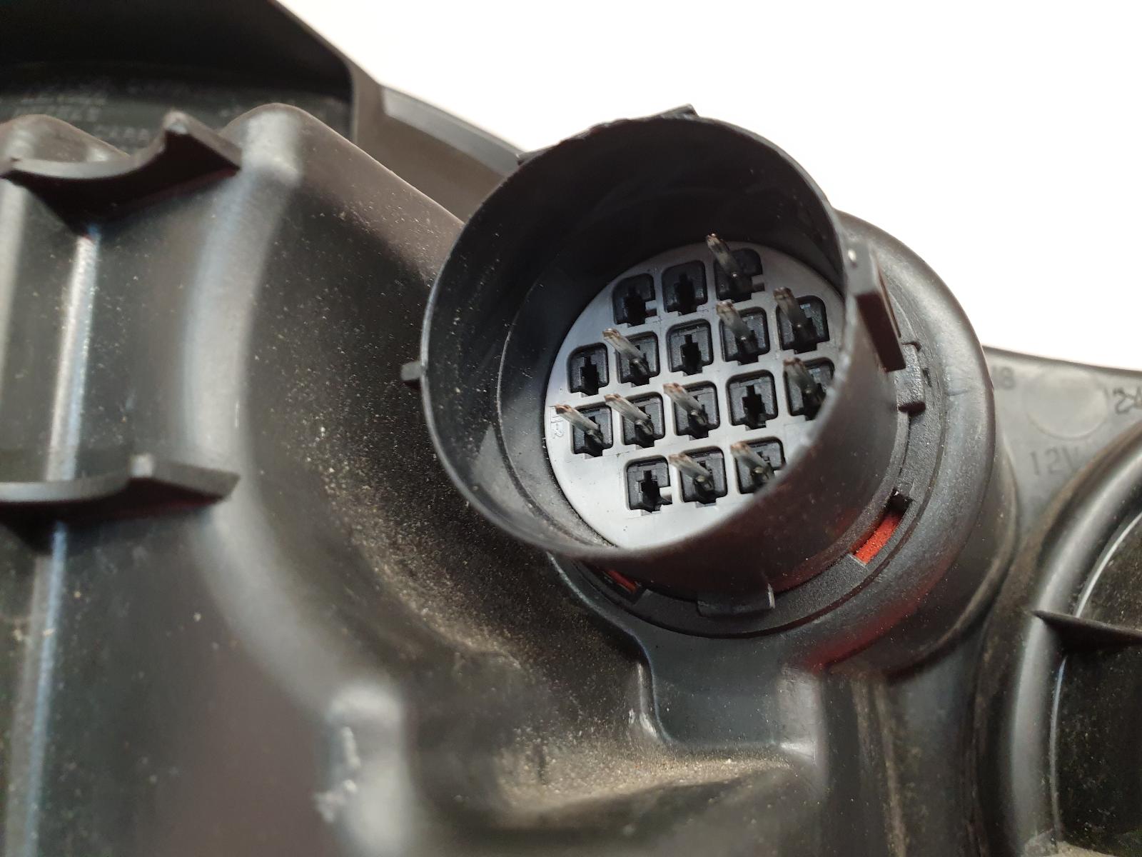 L Headlamp Xf Jaguar 2008 