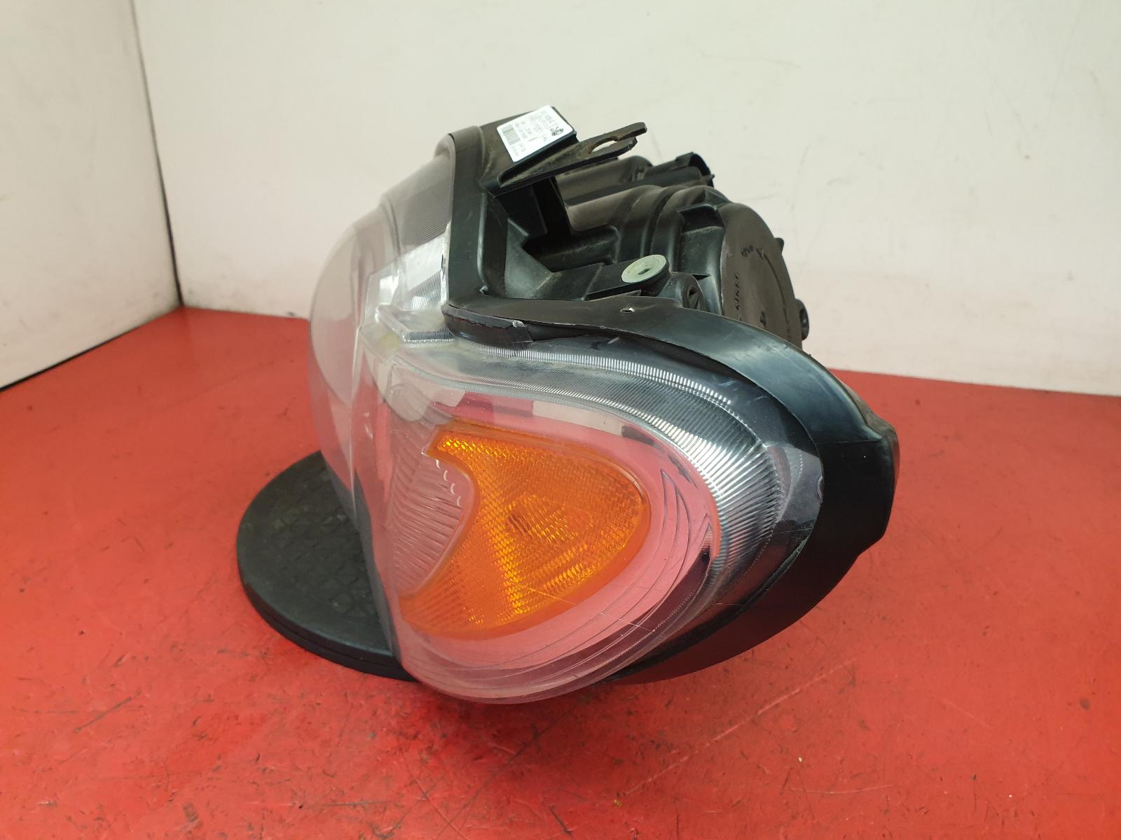L Headlamp Xf Jaguar 2008