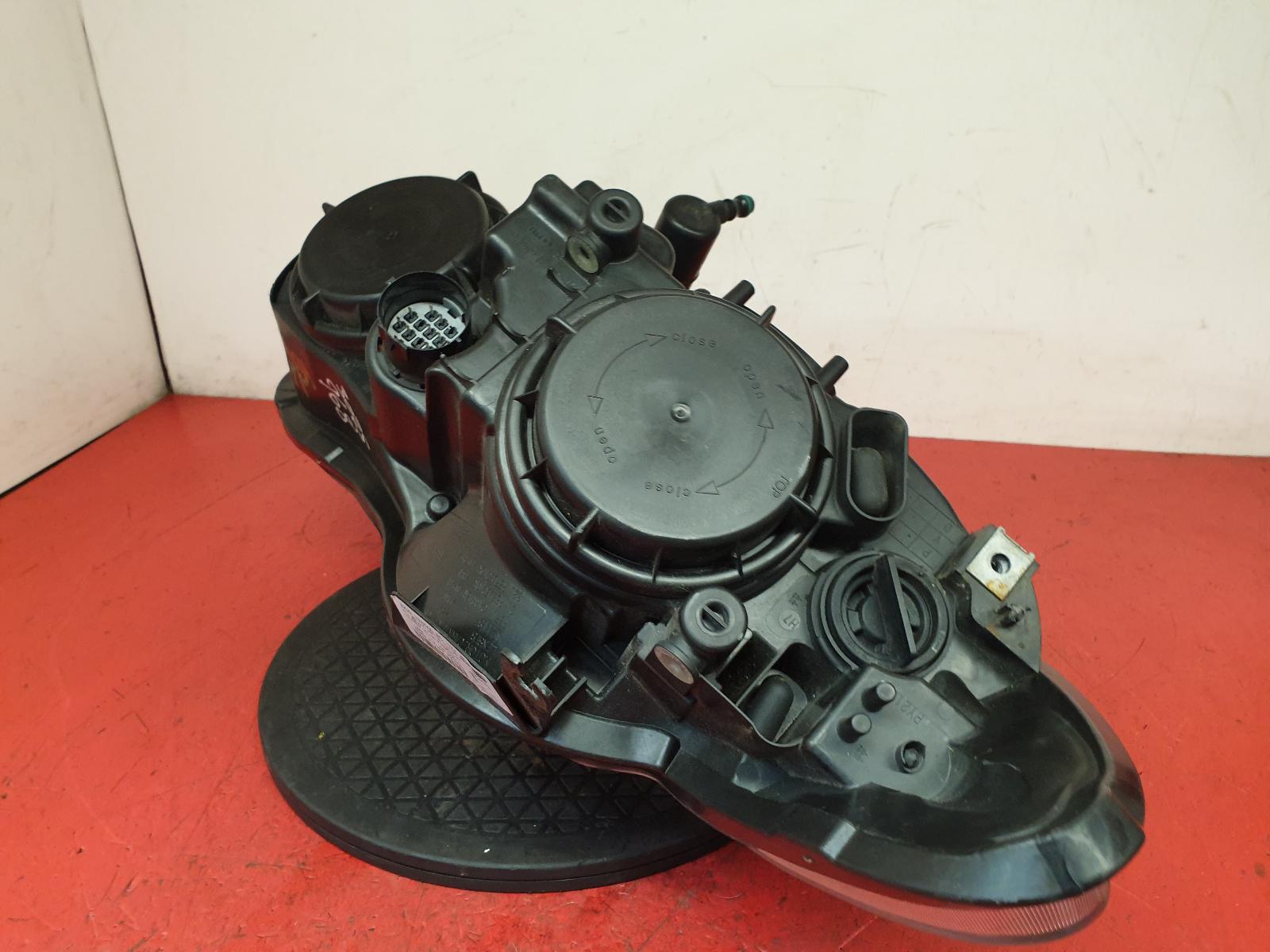 L Headlamp Xf Jaguar 2008 