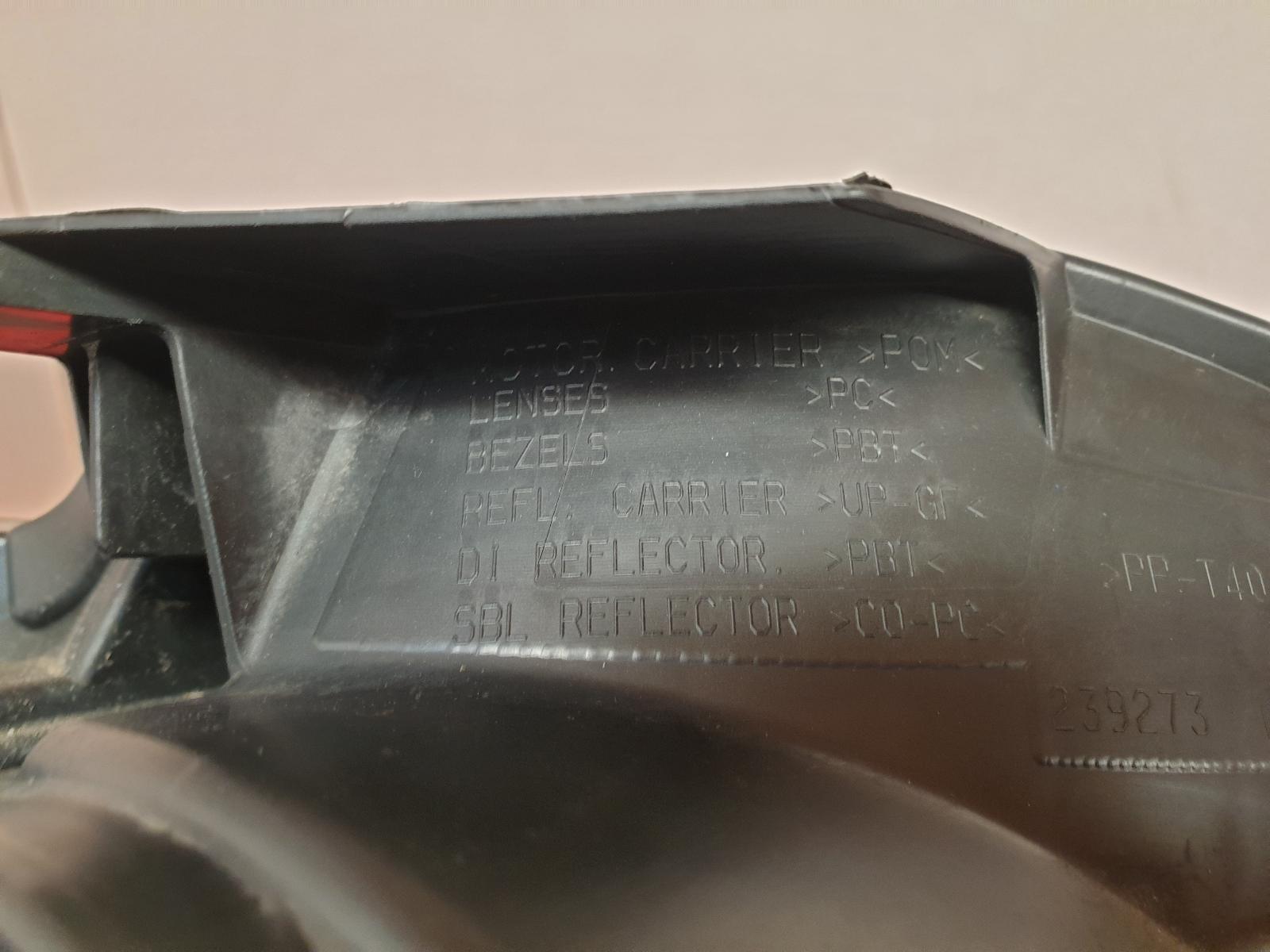 L Headlamp Xf Jaguar 2008 