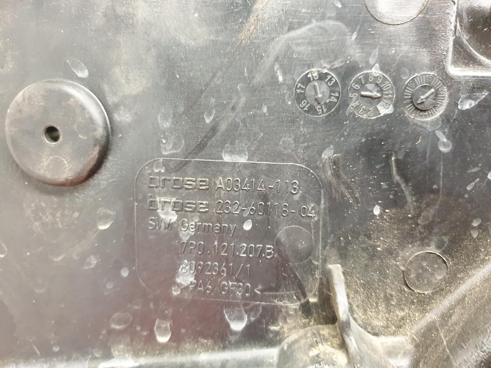 Engine Cooling Motor Cayenne Porsche 2016