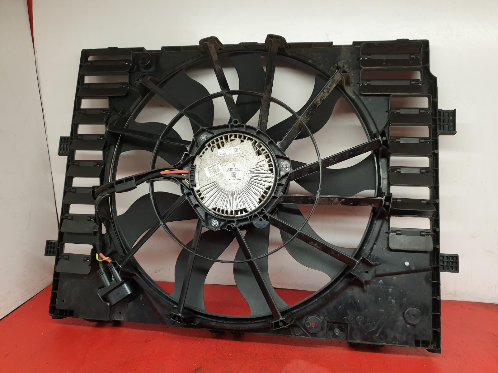 Engine Cooling Motor Cayenne Porsche 2016