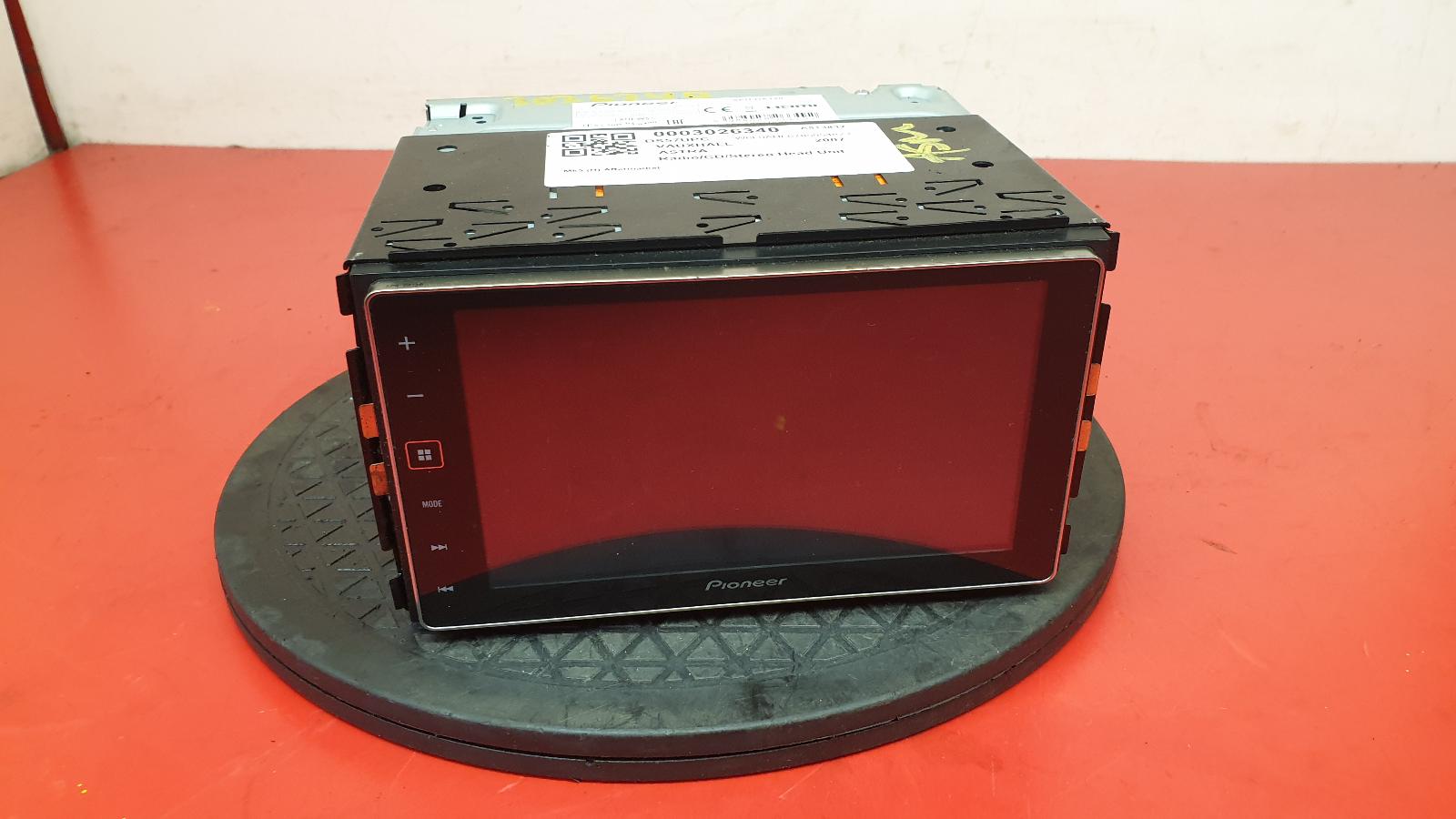 A/V Equipment Astra Vauxhall 2007