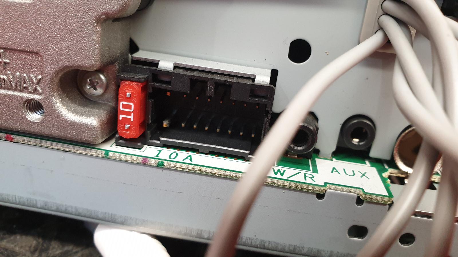 A/V Equipment Astra Vauxhall 2007