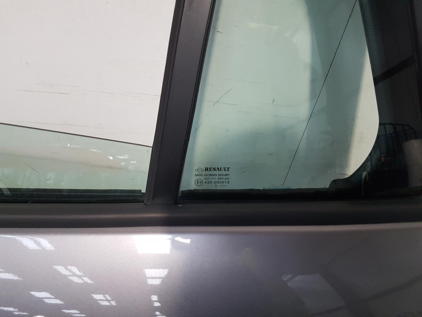 L Rear Door Megane Renault 2013