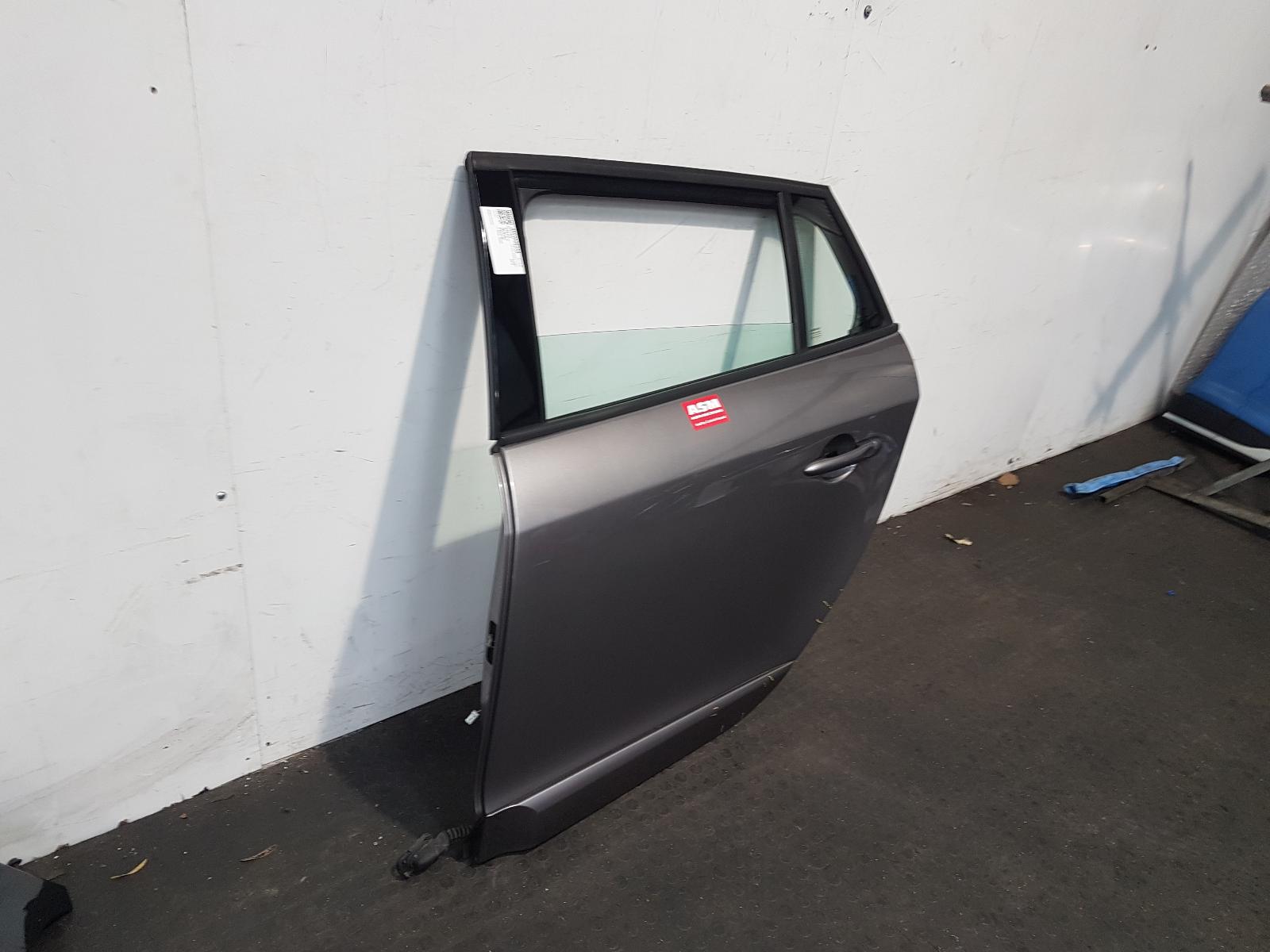 L Rear Door Megane Renault 2013