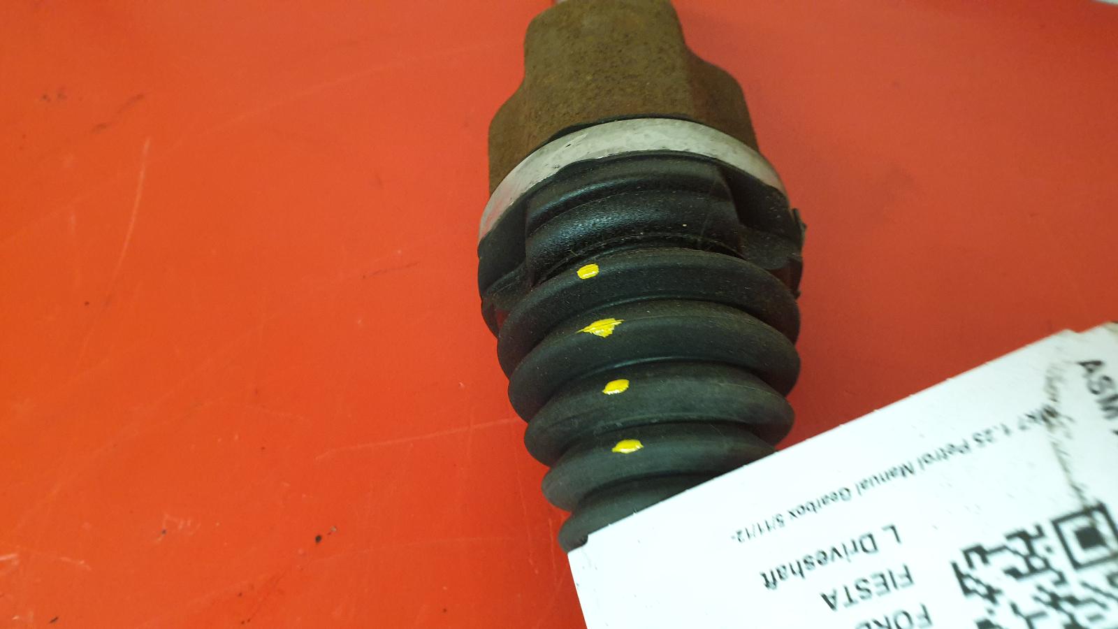 Left Driveshaft Fiesta Ford 2013