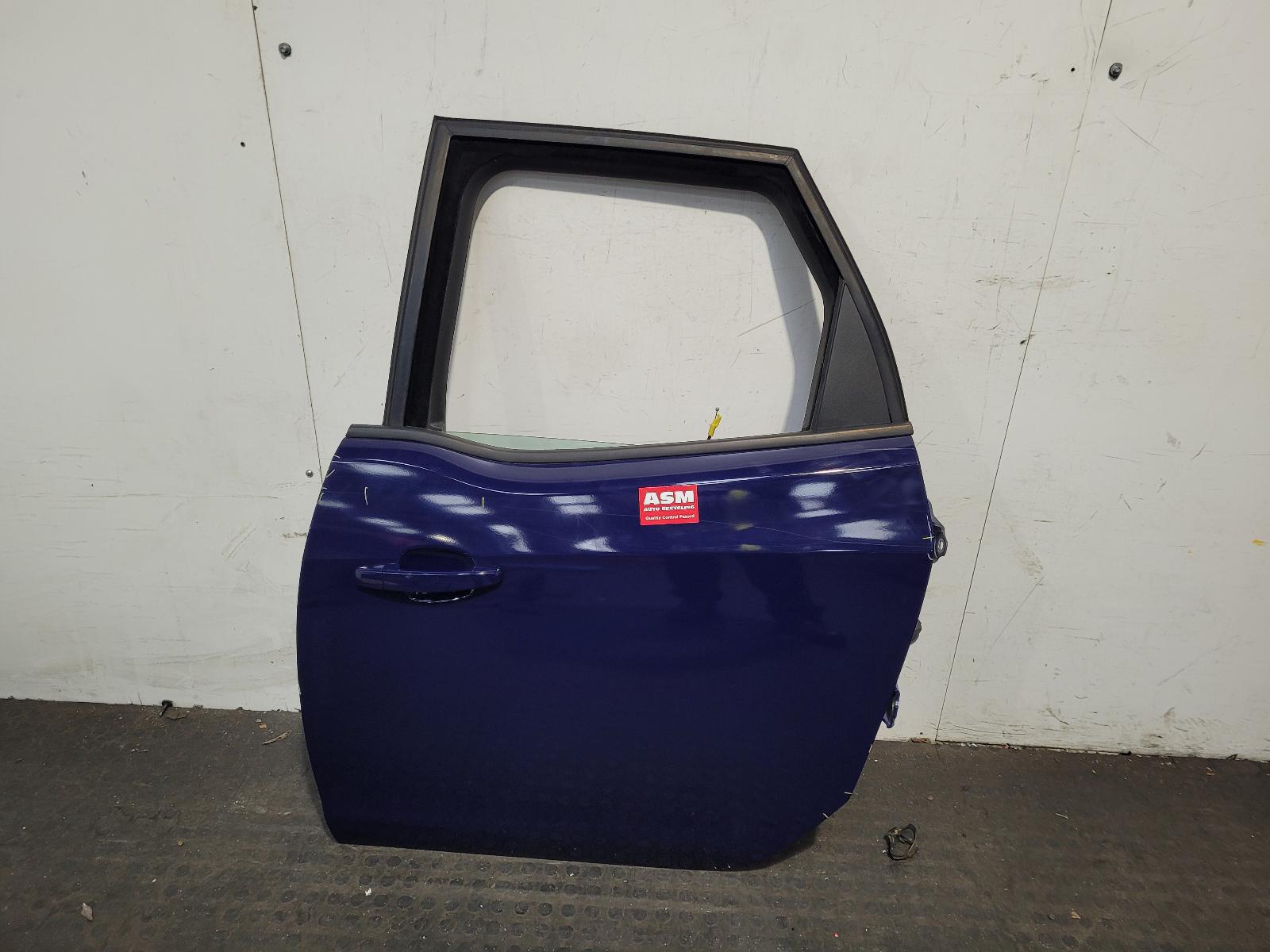 L Rear Door Meriva Vauxhall 2011