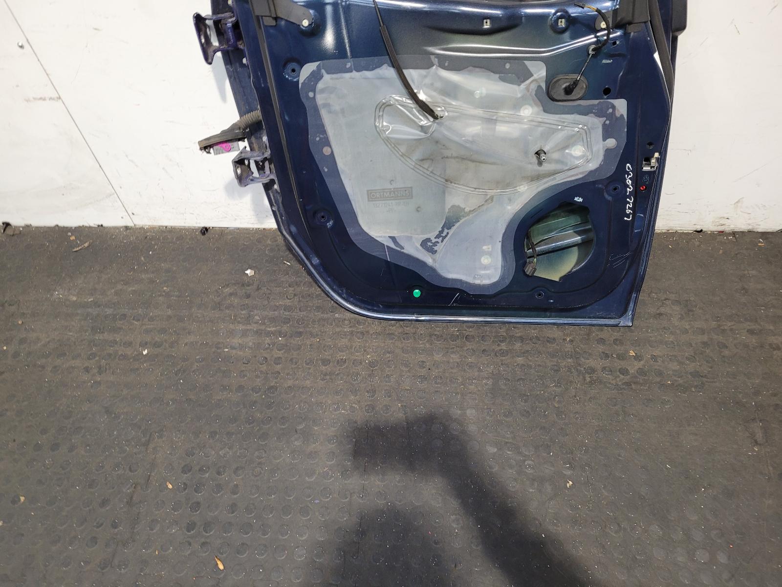 L Rear Door Meriva Vauxhall 2011