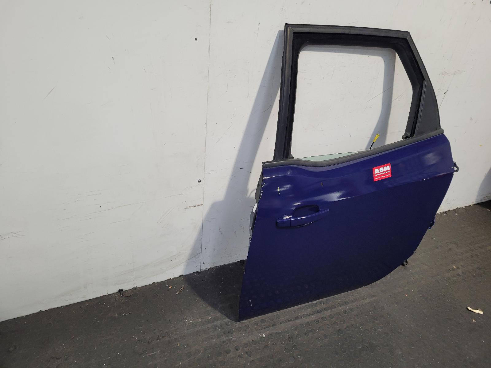 L Rear Door Meriva Vauxhall 2011