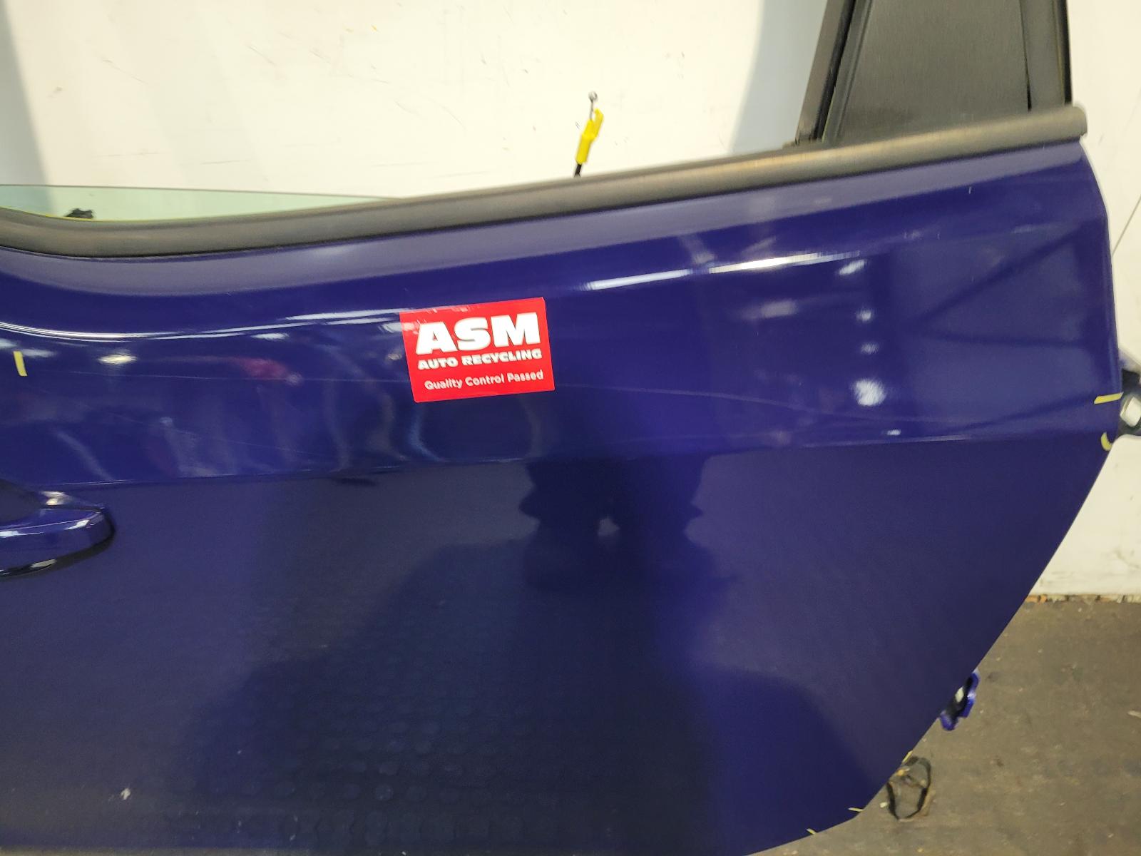 L Rear Door Meriva Vauxhall 2011