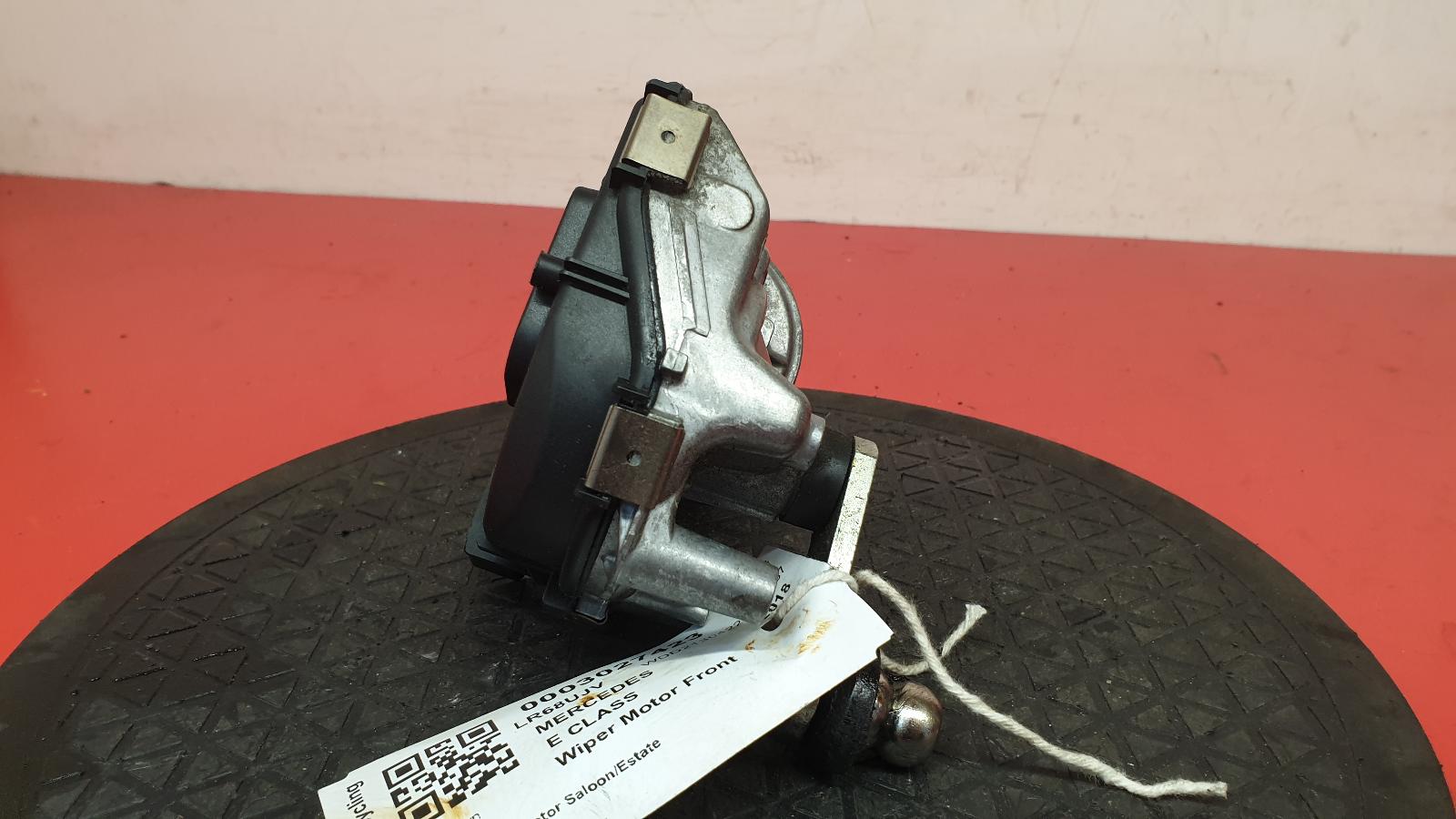 Wiper Motor Front E Class Mercedes 2018