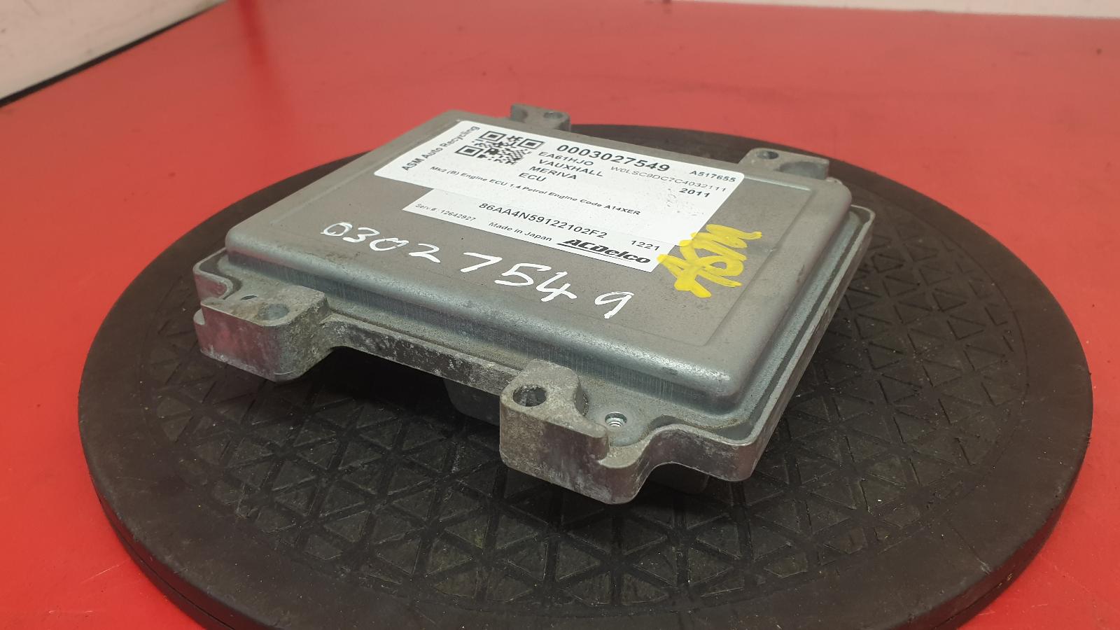 ECU Meriva Vauxhall 2011
