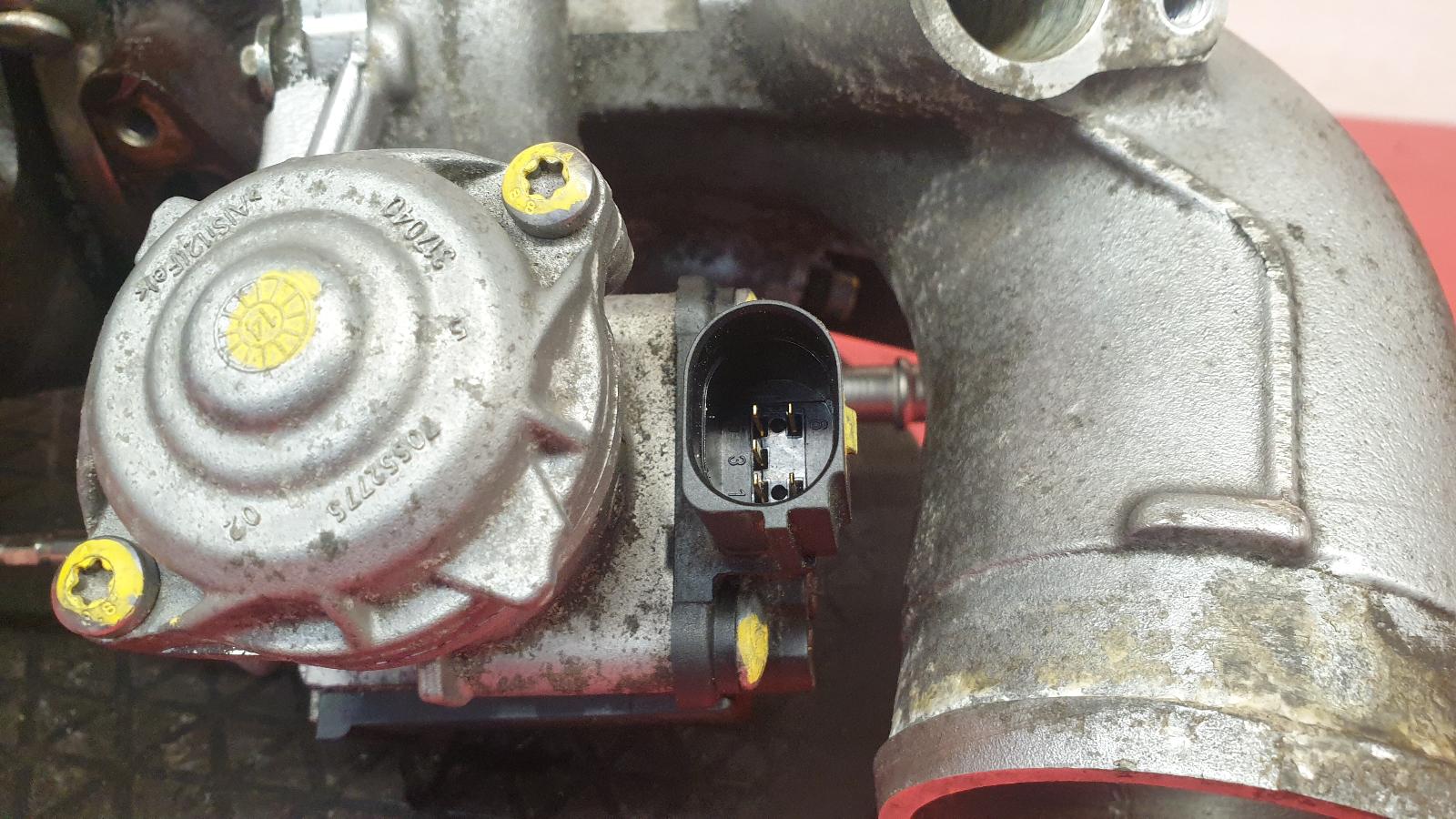 Turbocharger A4 Audi 2014