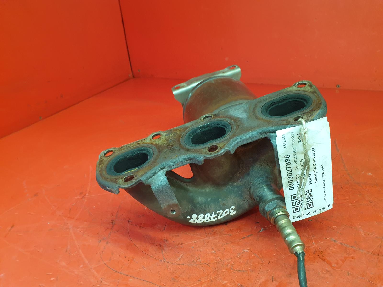 Catalytic Converter Polo Volkswagen 2014