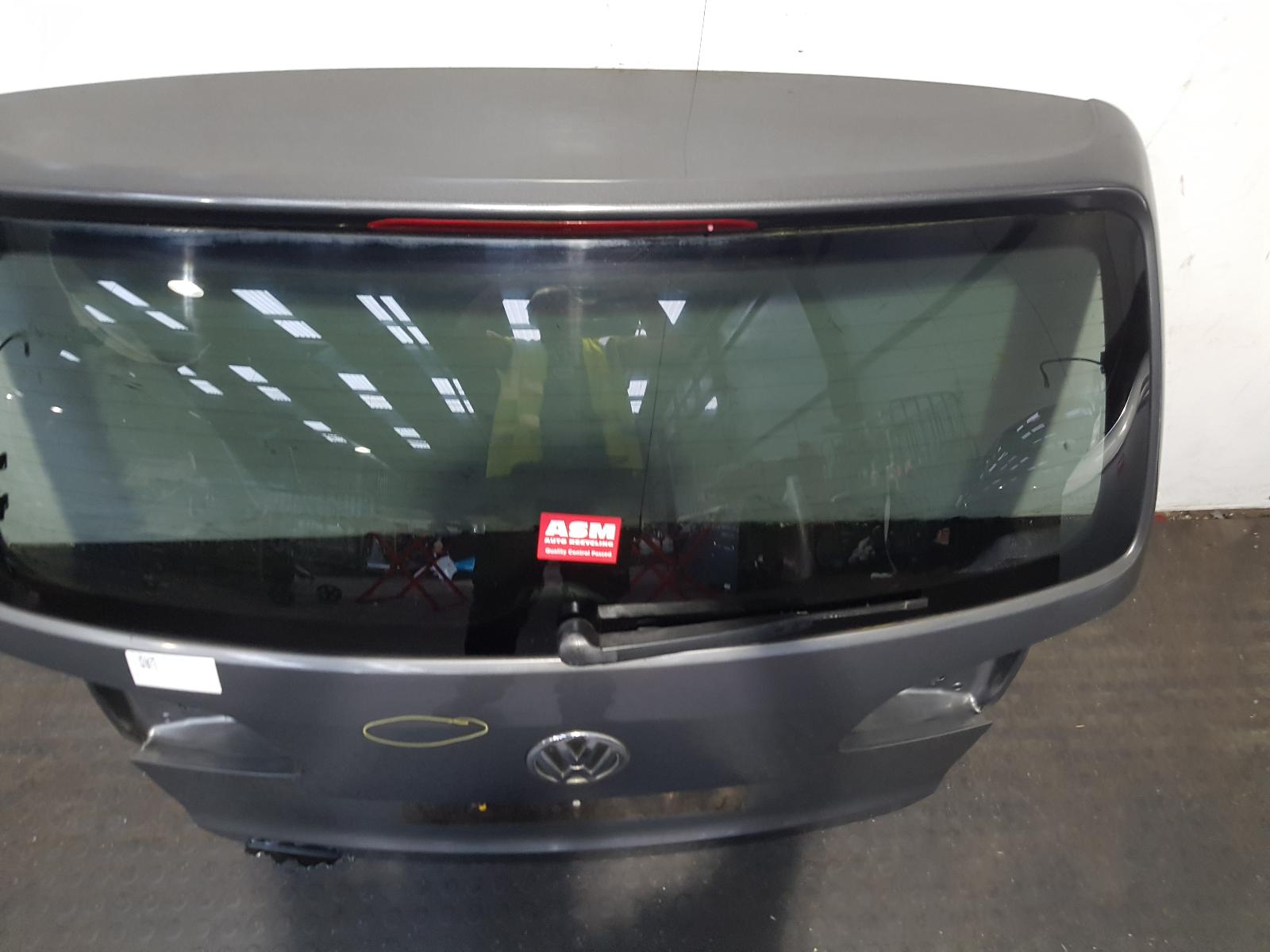 Bootlid/Tailgate Touran Volkswagen 2010