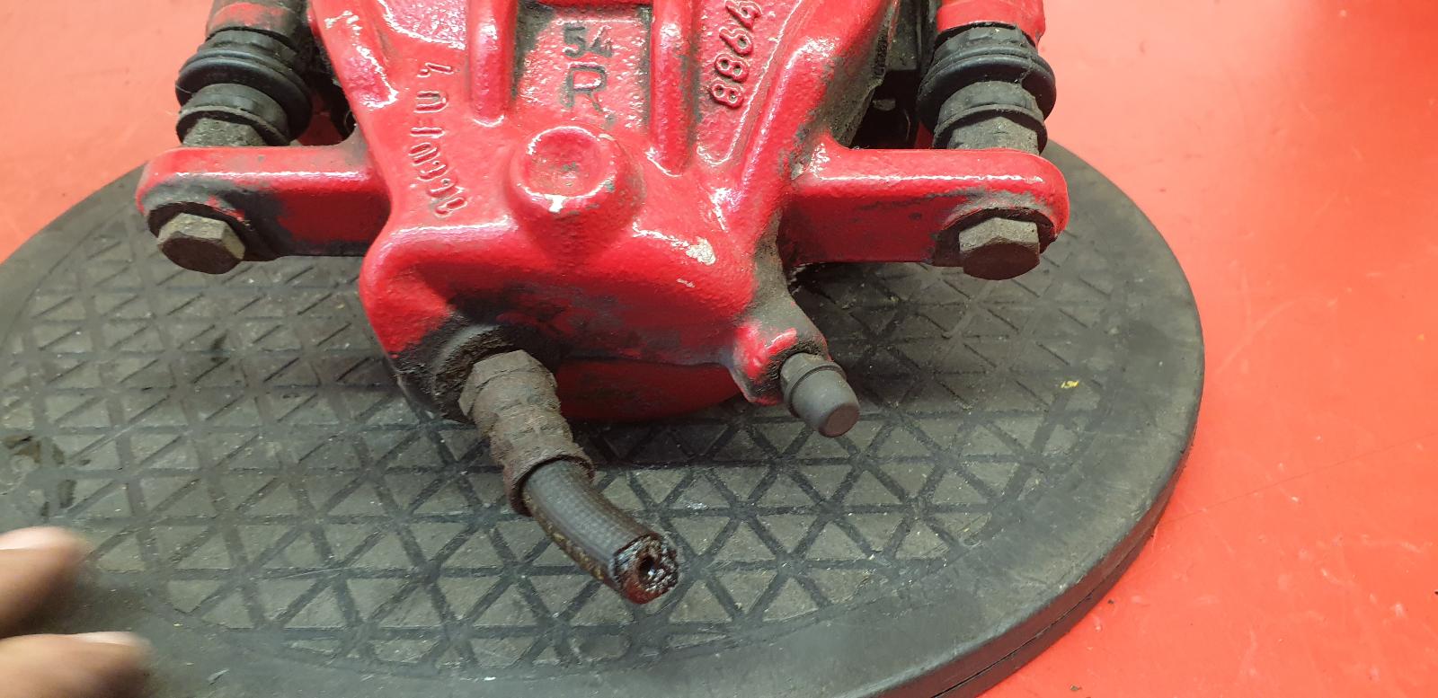 Caliper Clio Renault 2016 