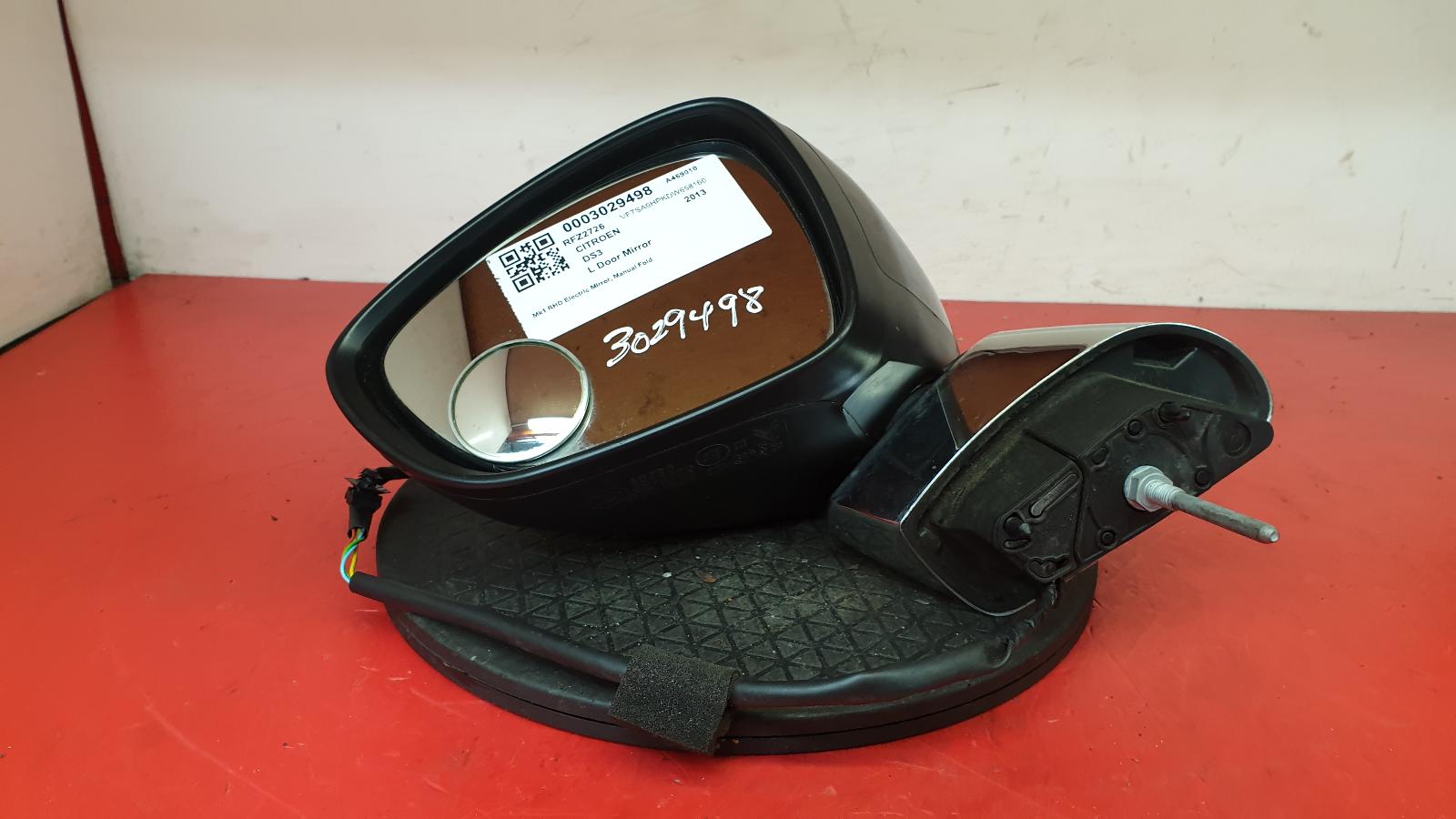 L Door Mirror Ds3 Citroen 2013