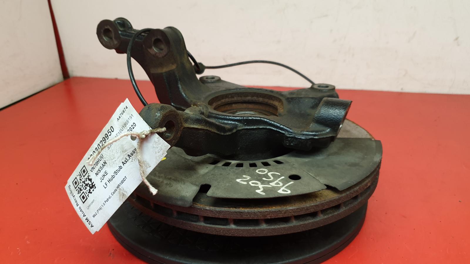 LF Hub/Stub Axle Assembly Juke Nissan 2020 