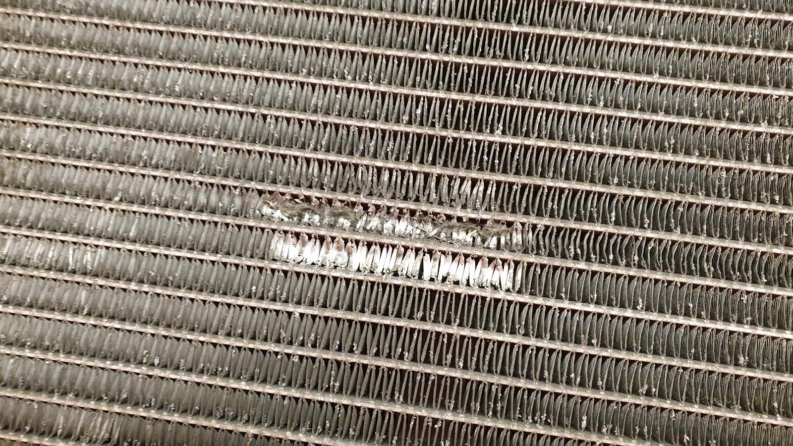Condenser Trafic Renault 2017