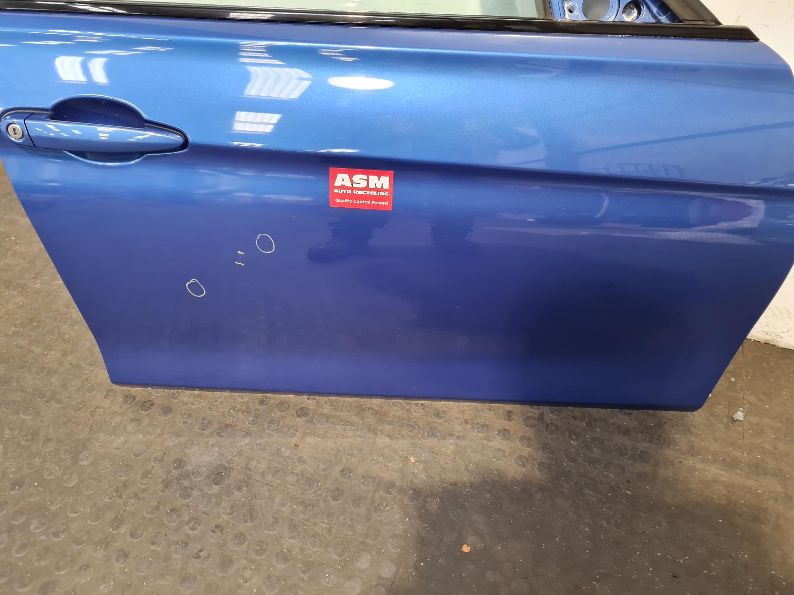 R Front Door 3 Series Bmw 2013