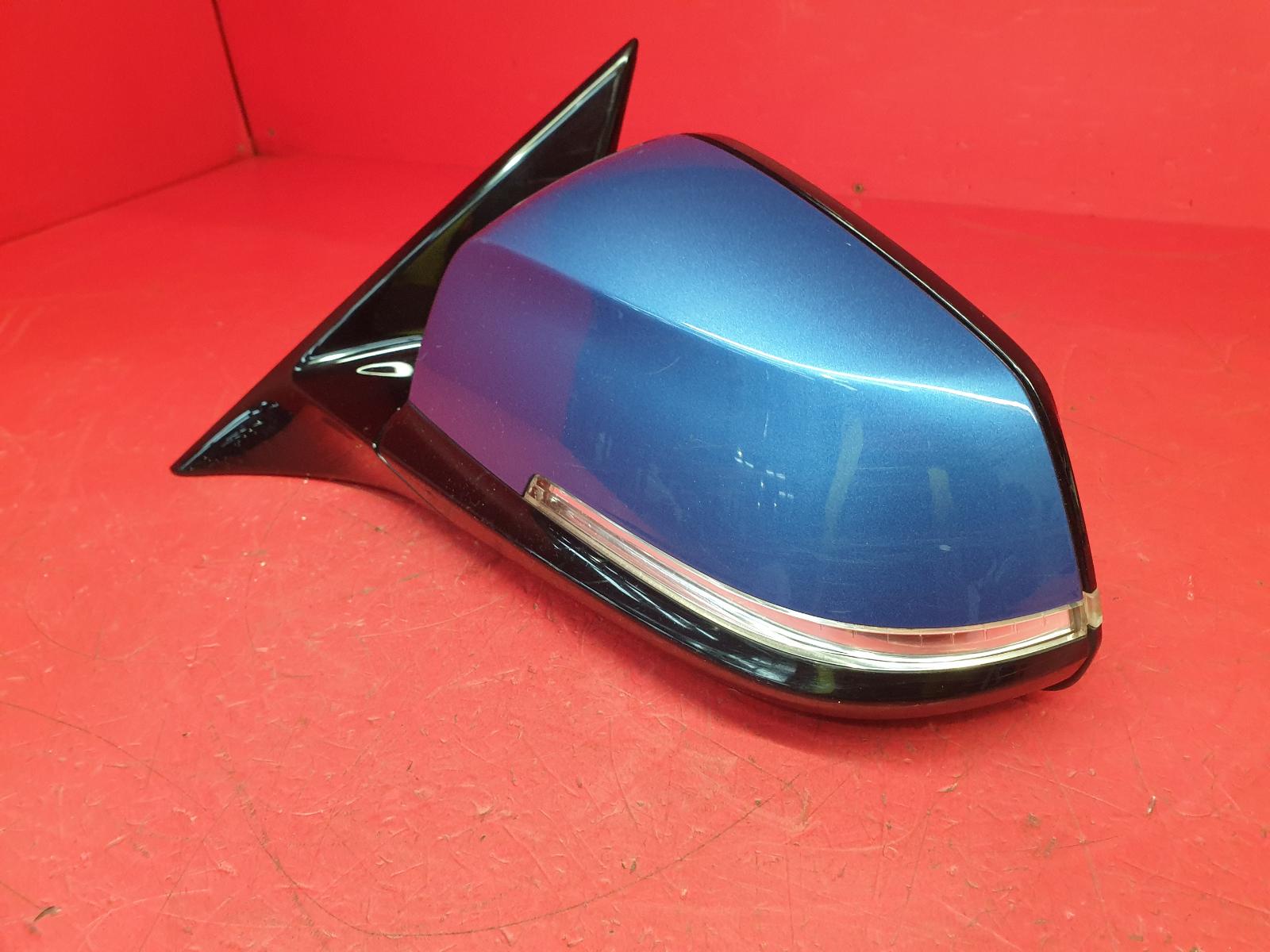 L Door Mirror 3 Series Bmw 2013 