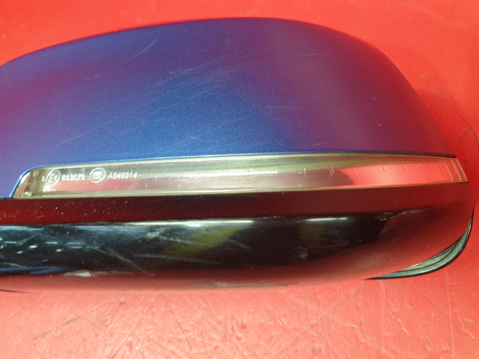 L Door Mirror 3 Series Bmw 2013 