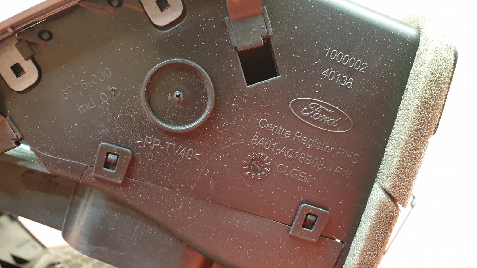 A/V Equipment Fiesta Ford 2011