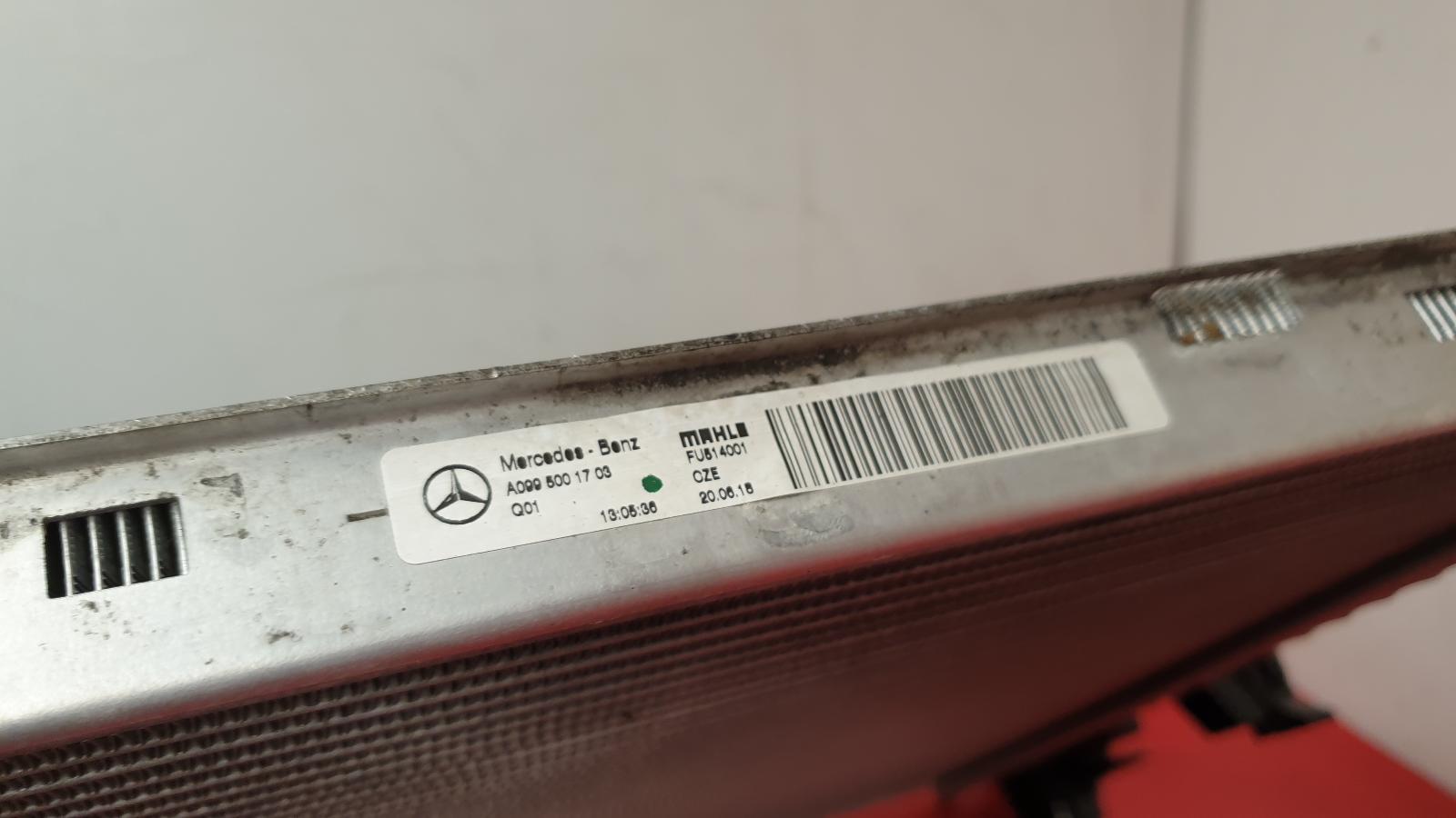 Radiator C Class Mercedes 2018