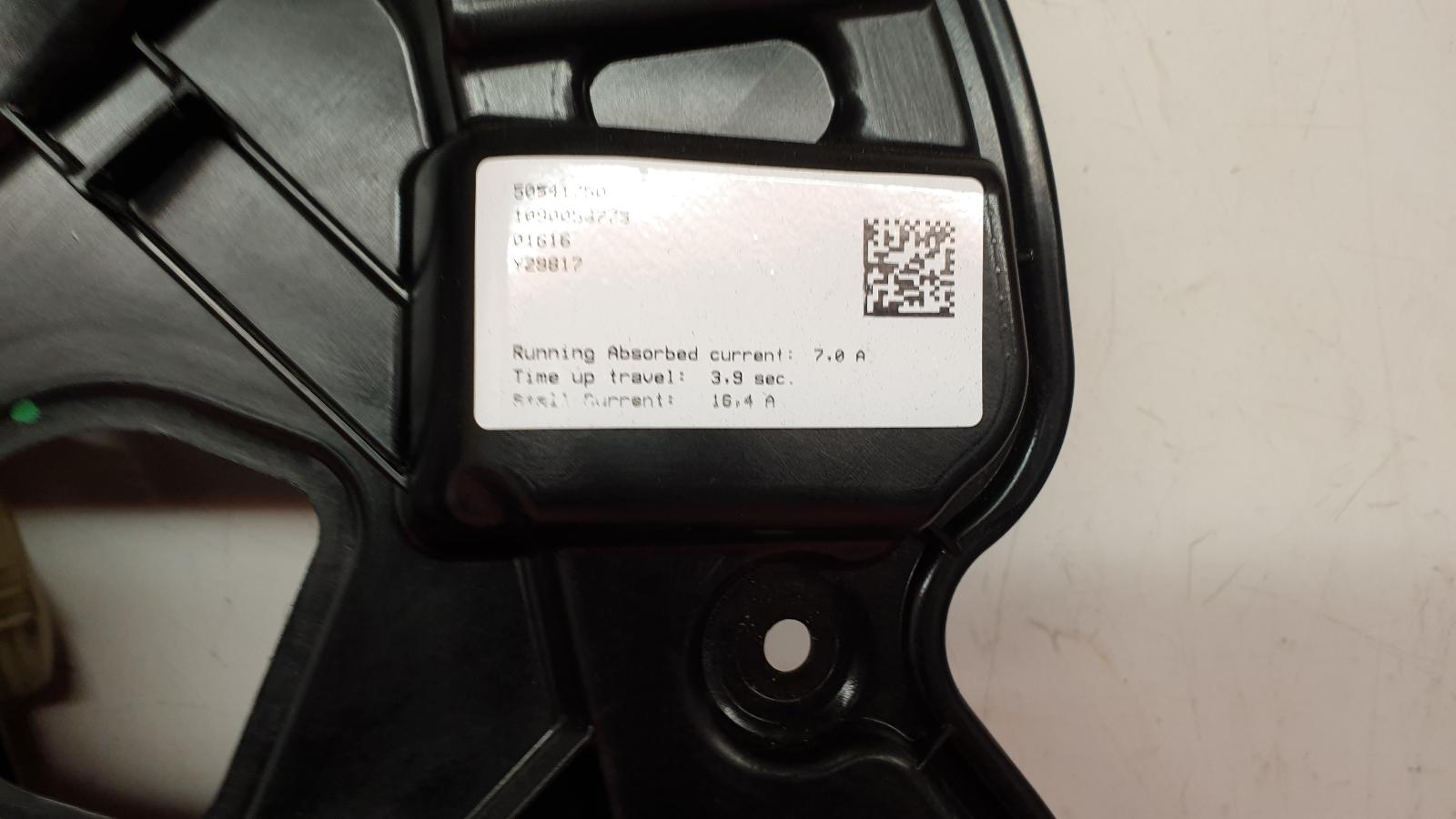 LF Window Regulator Stelvio Alfa Romeo 2019 