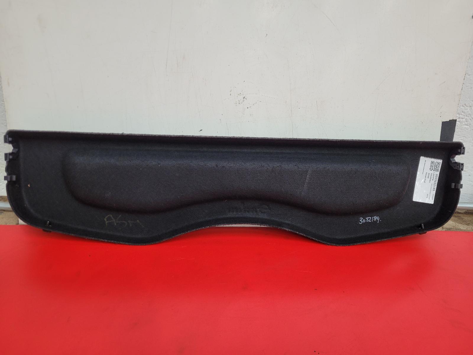 Parcel Shelf Adam Vauxhall 2014