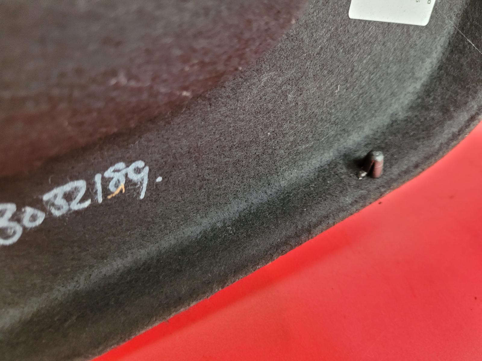 Parcel Shelf Adam Vauxhall 2014 