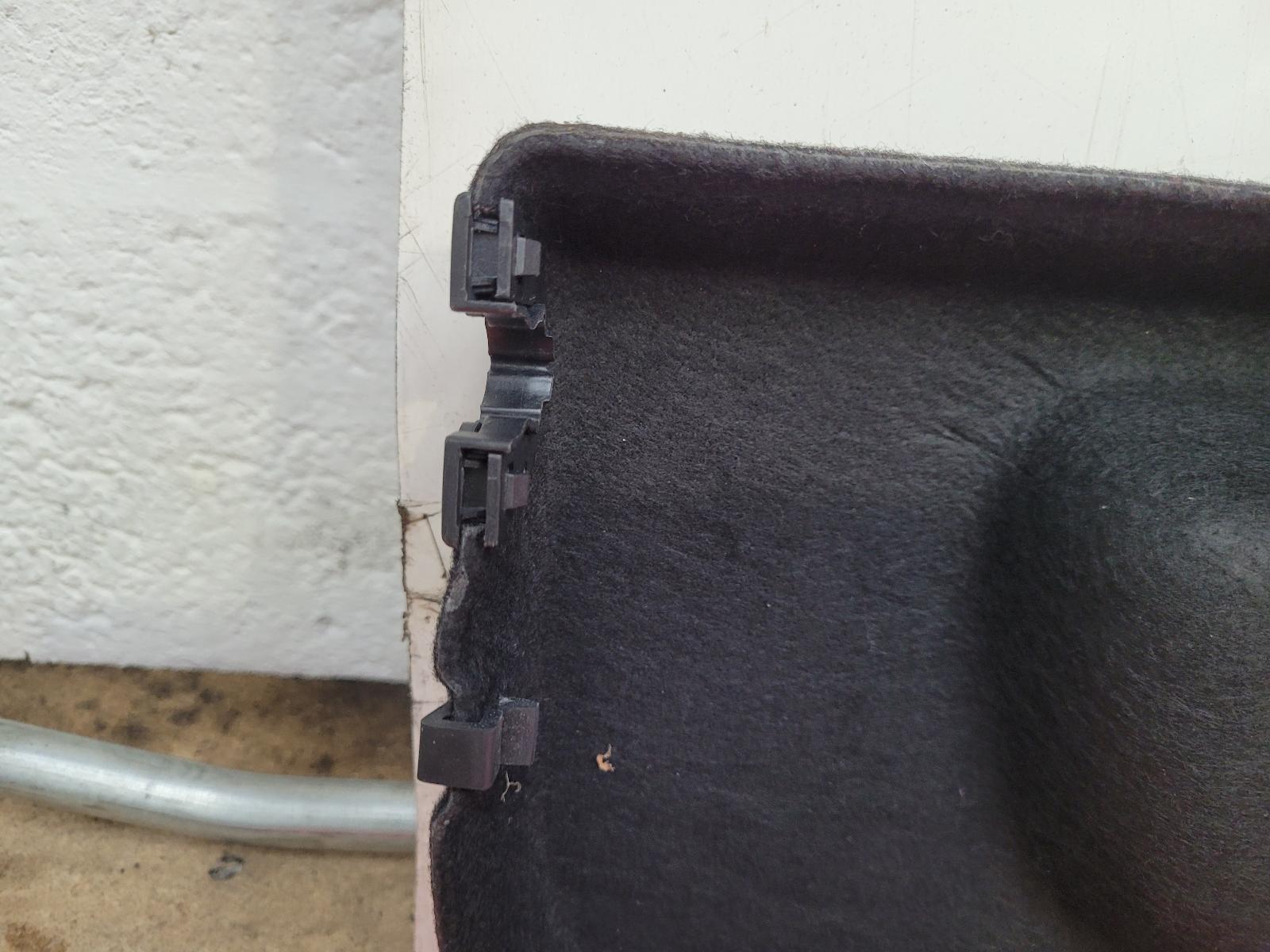 Parcel Shelf Adam Vauxhall 2014 