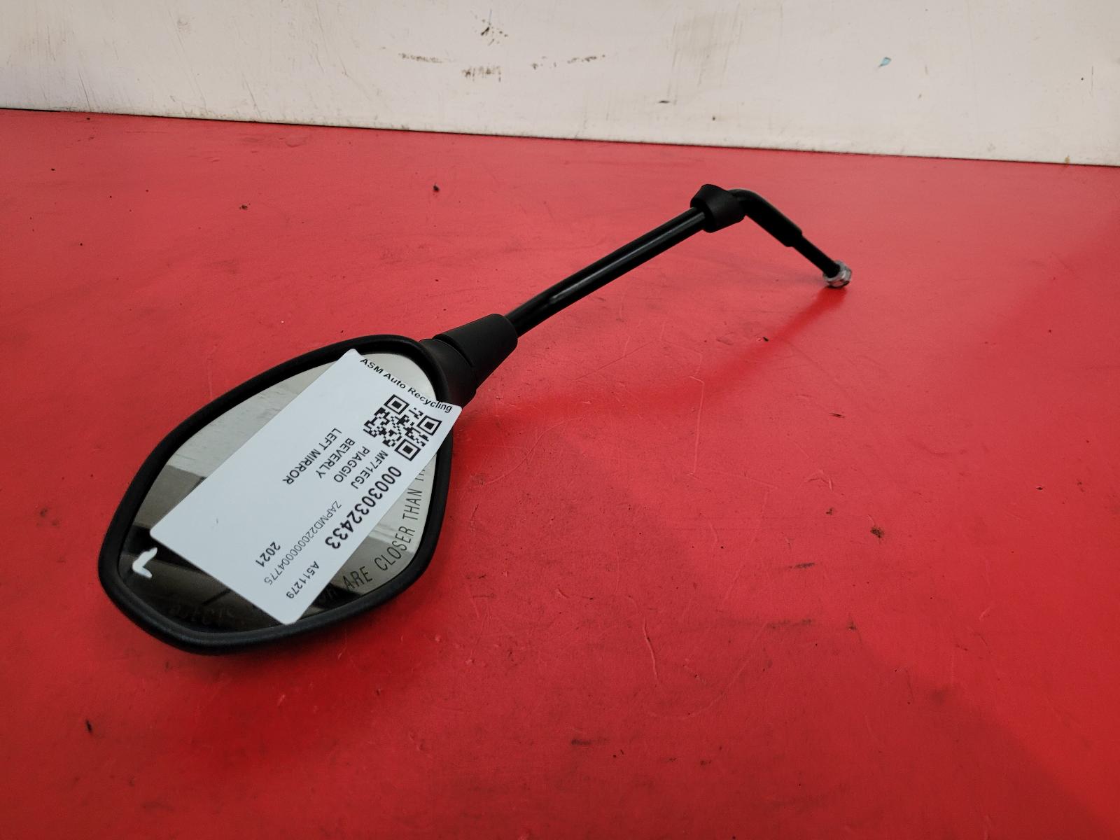 Left Mirror Beverly Piaggio 2021