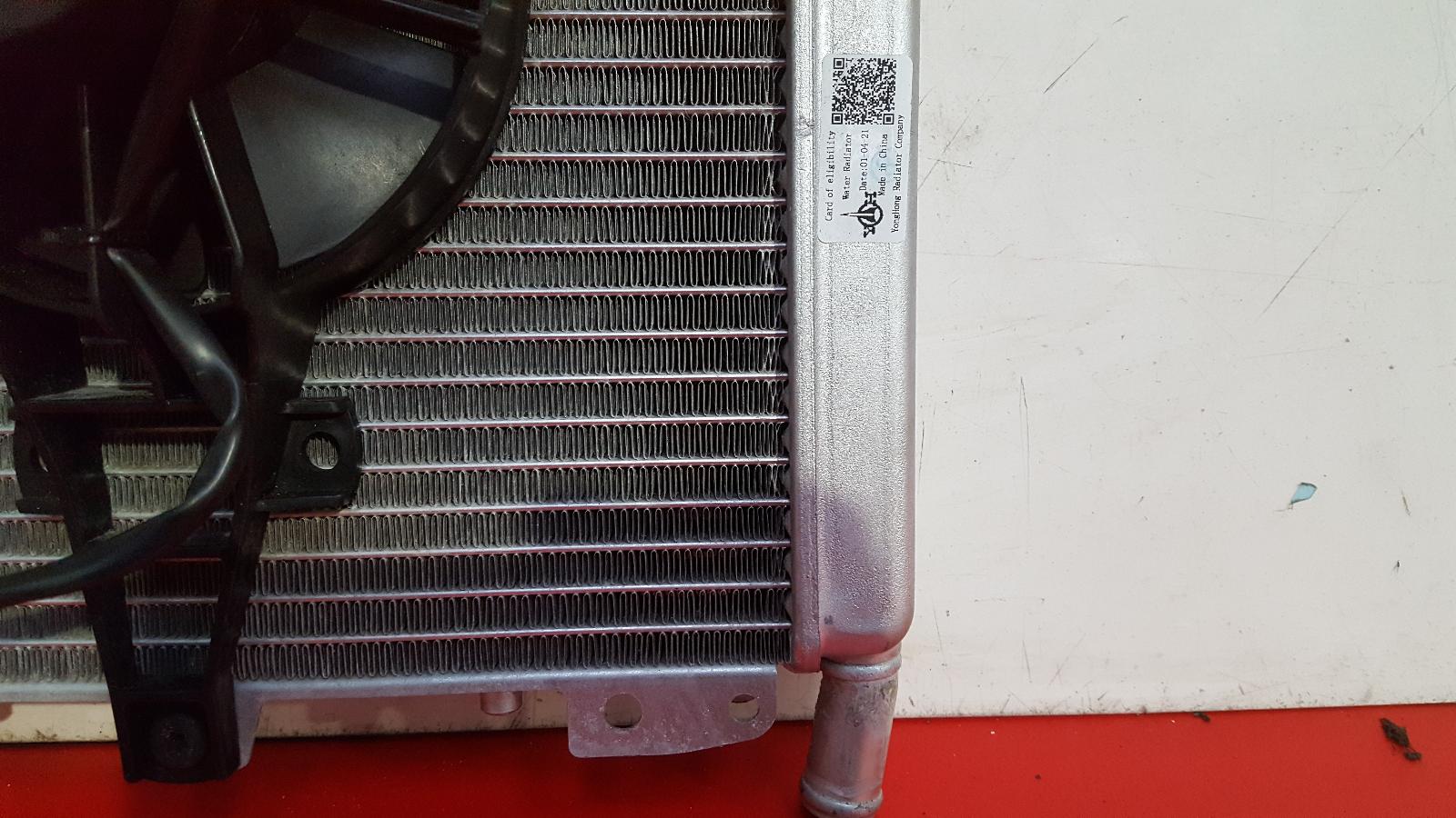 Radiator Beverly Piaggio 2021