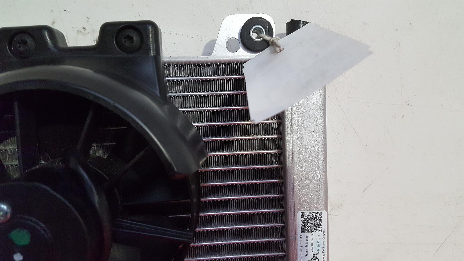 Radiator Beverly Piaggio 2021