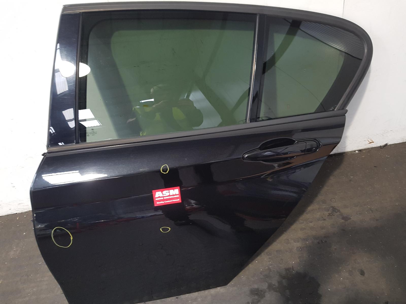 L Rear Door 1 Series Bmw 2013