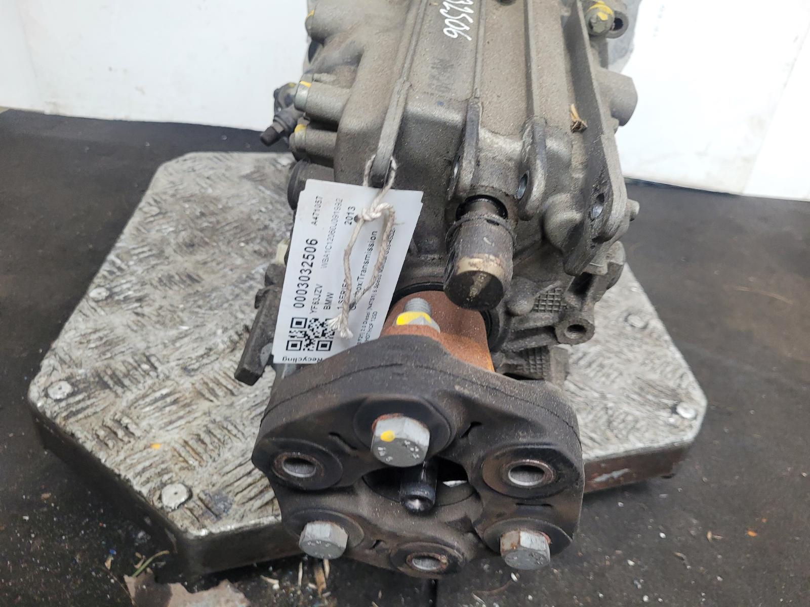 Gearbox 1 Series Bmw 2013