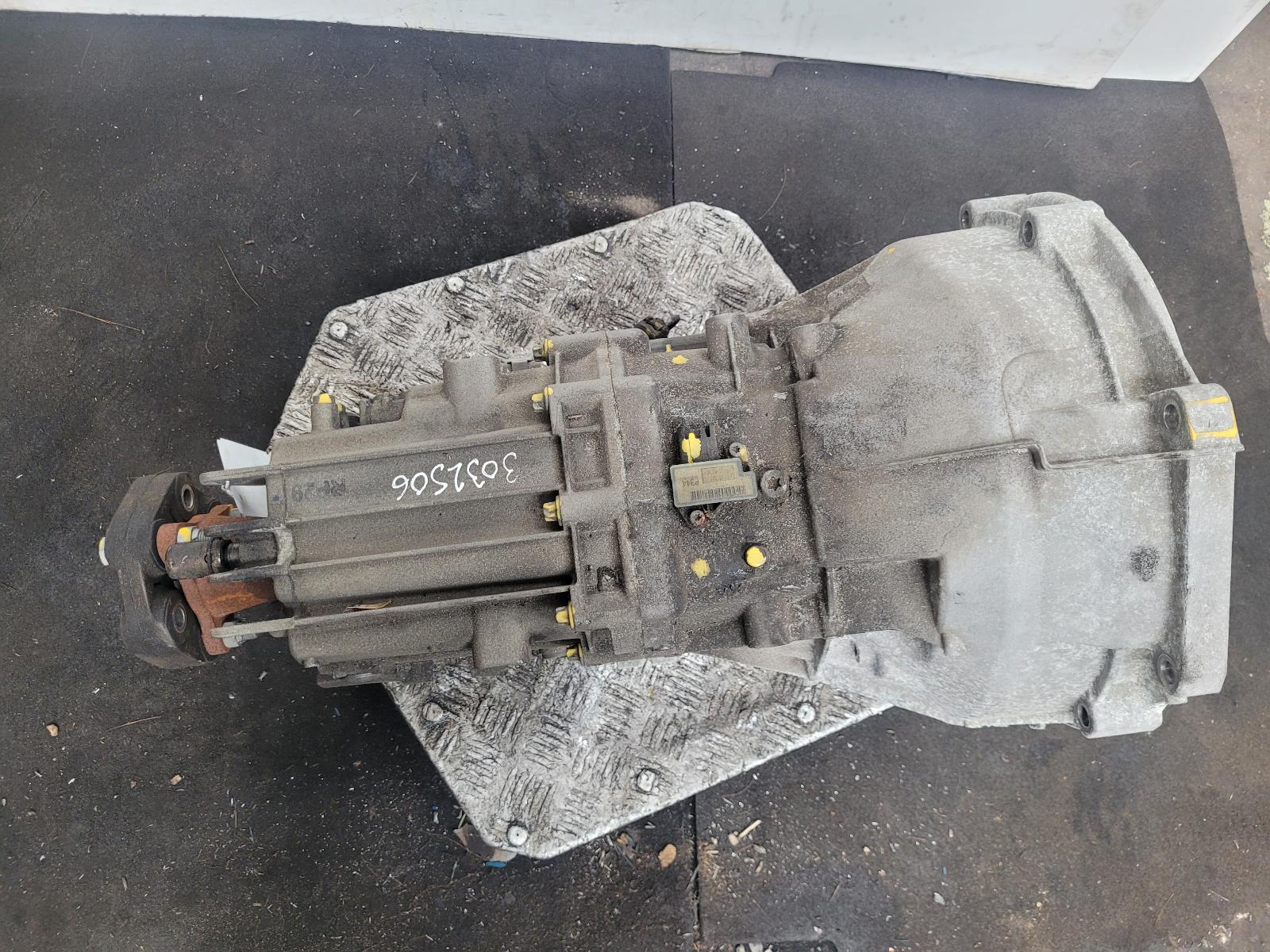 Gearbox 1 Series Bmw 2013