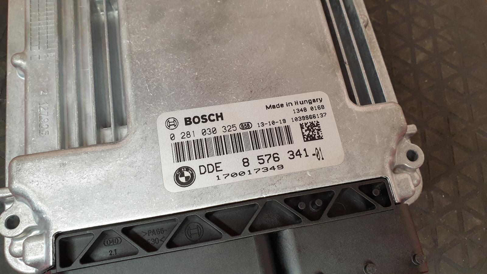 ECU 1 Series Bmw 2013