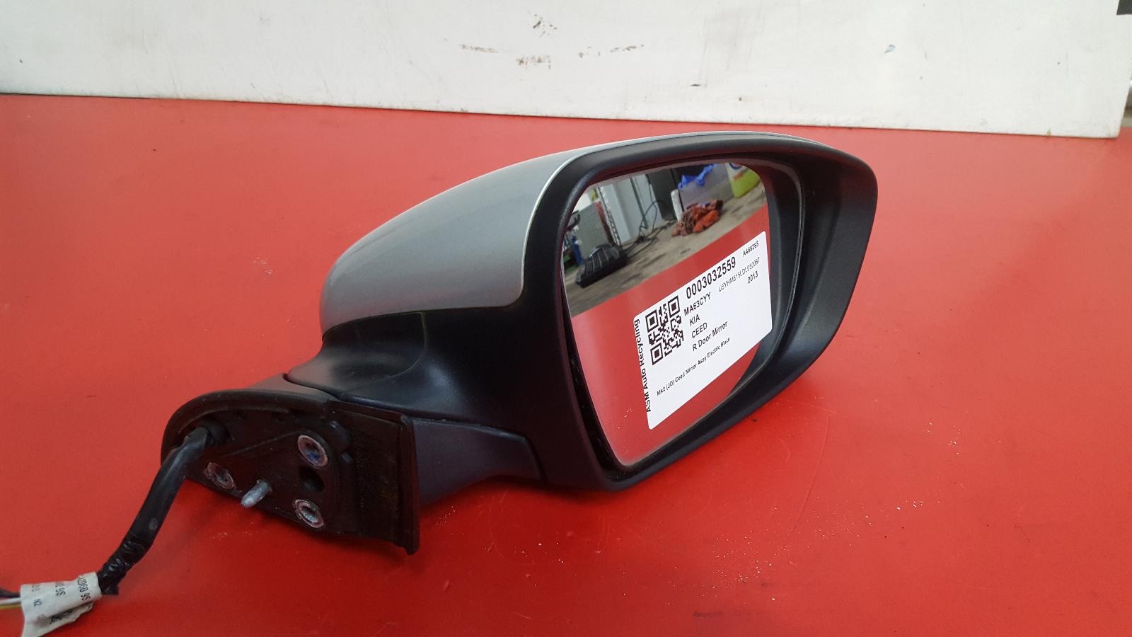R Door Mirror Ceed Kia 2013