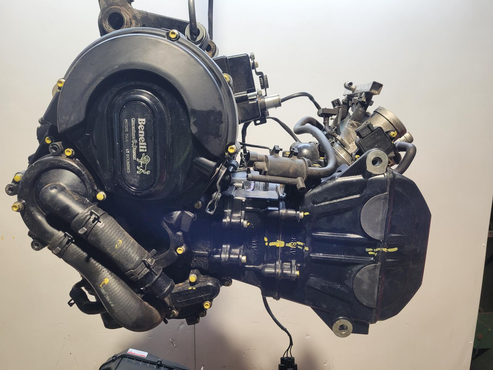 View Auto part Engine Benelli Leoncino 800 E5 2023
