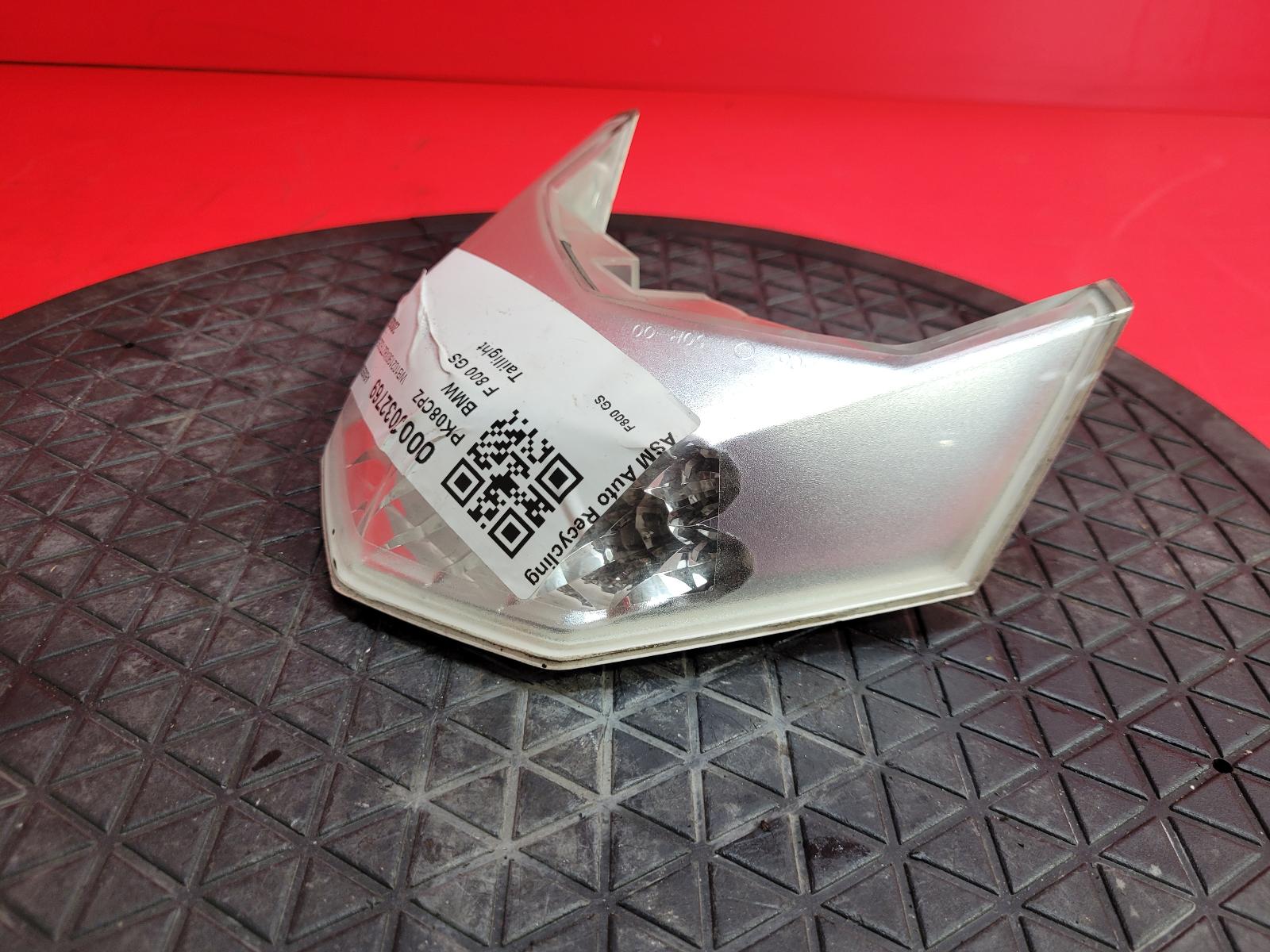 Taillight F 800 Gs Bmw 2008