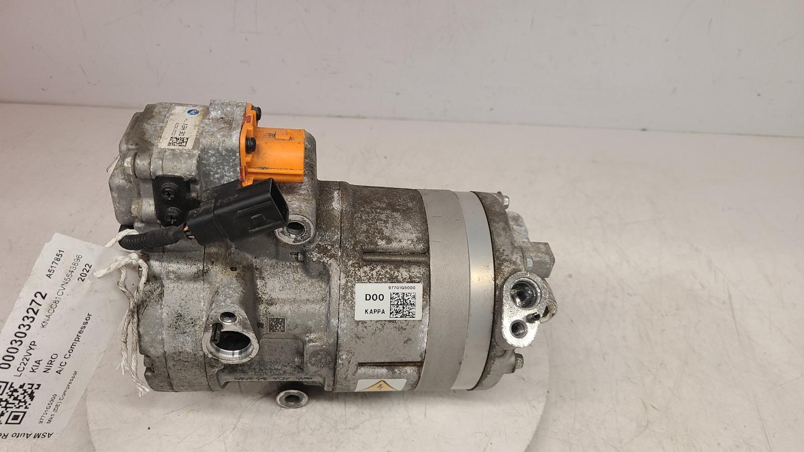 View Auto part Compressor Kia Niro 2022
