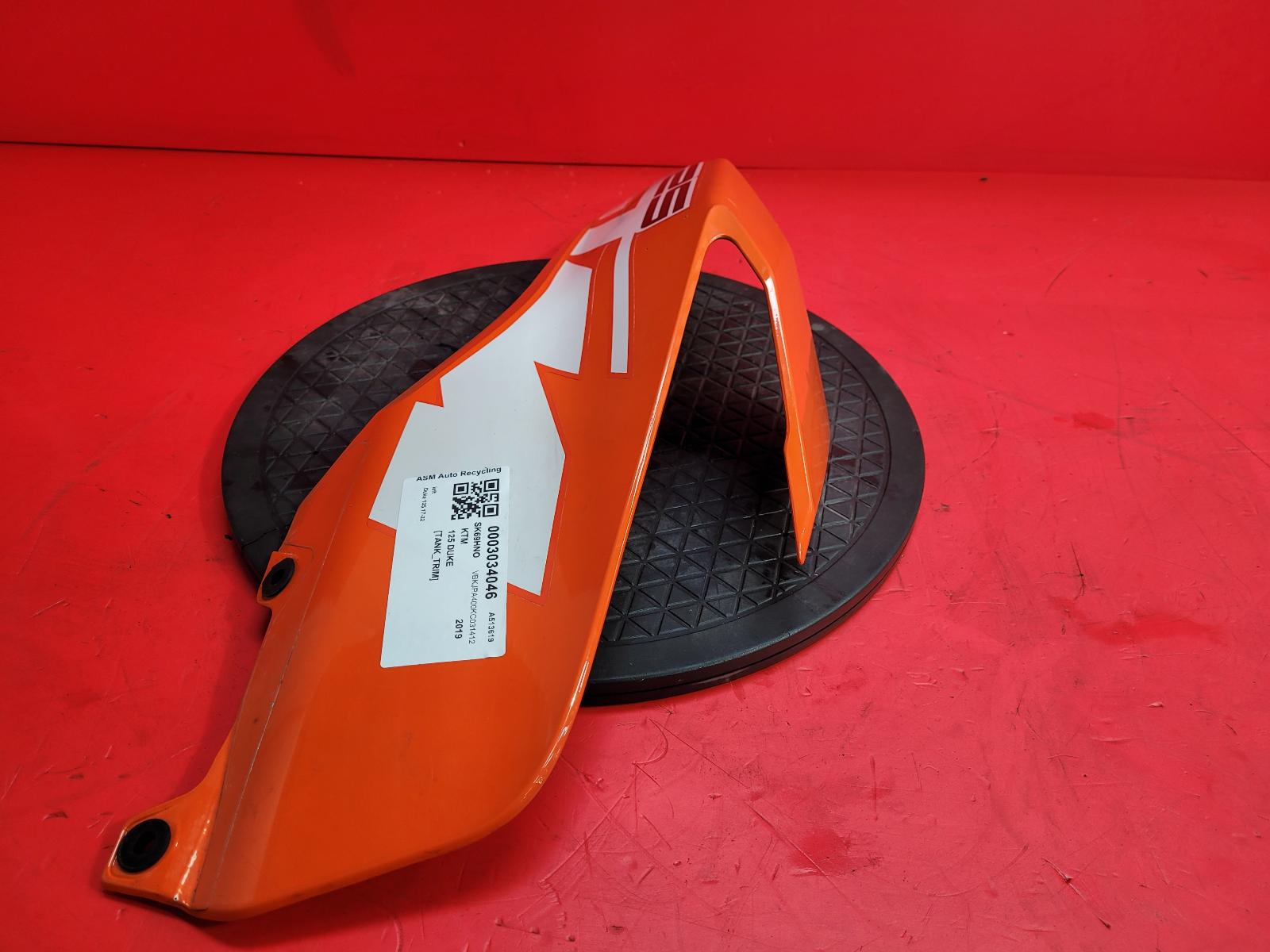 Tank Trim 125 Duke Ktm 2019 