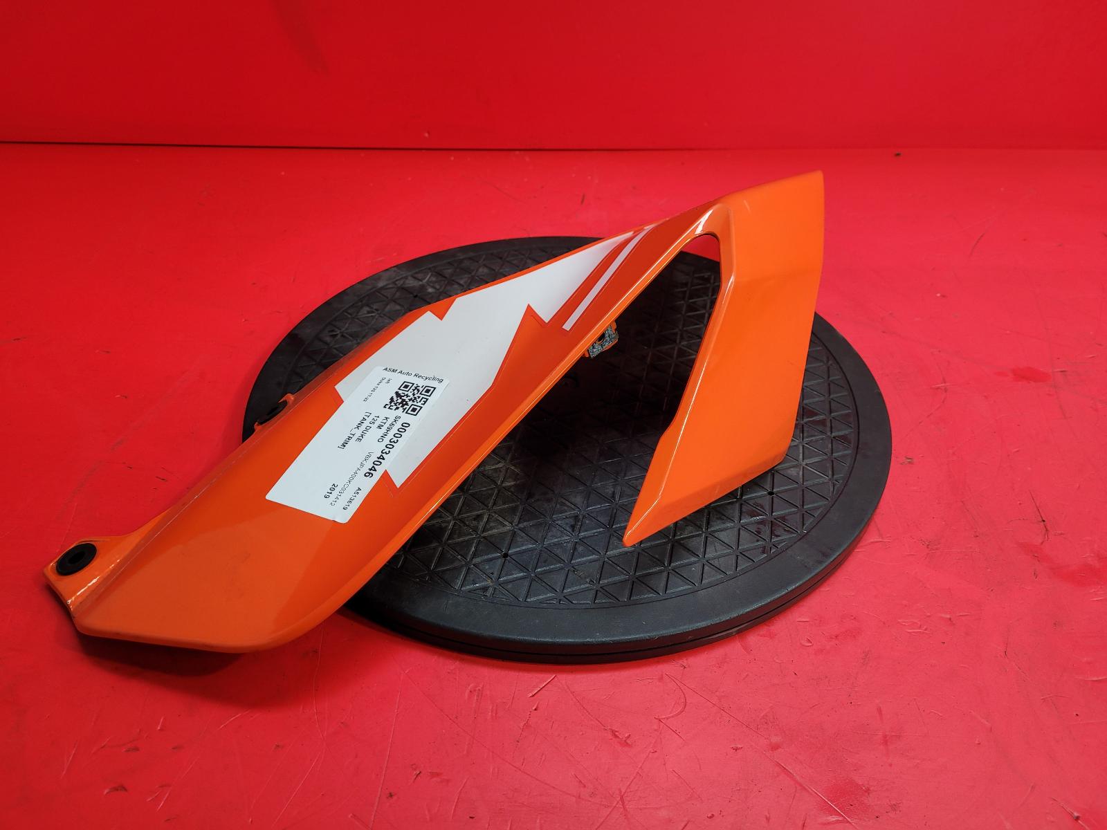 Tank Trim 125 Duke Ktm 2019 