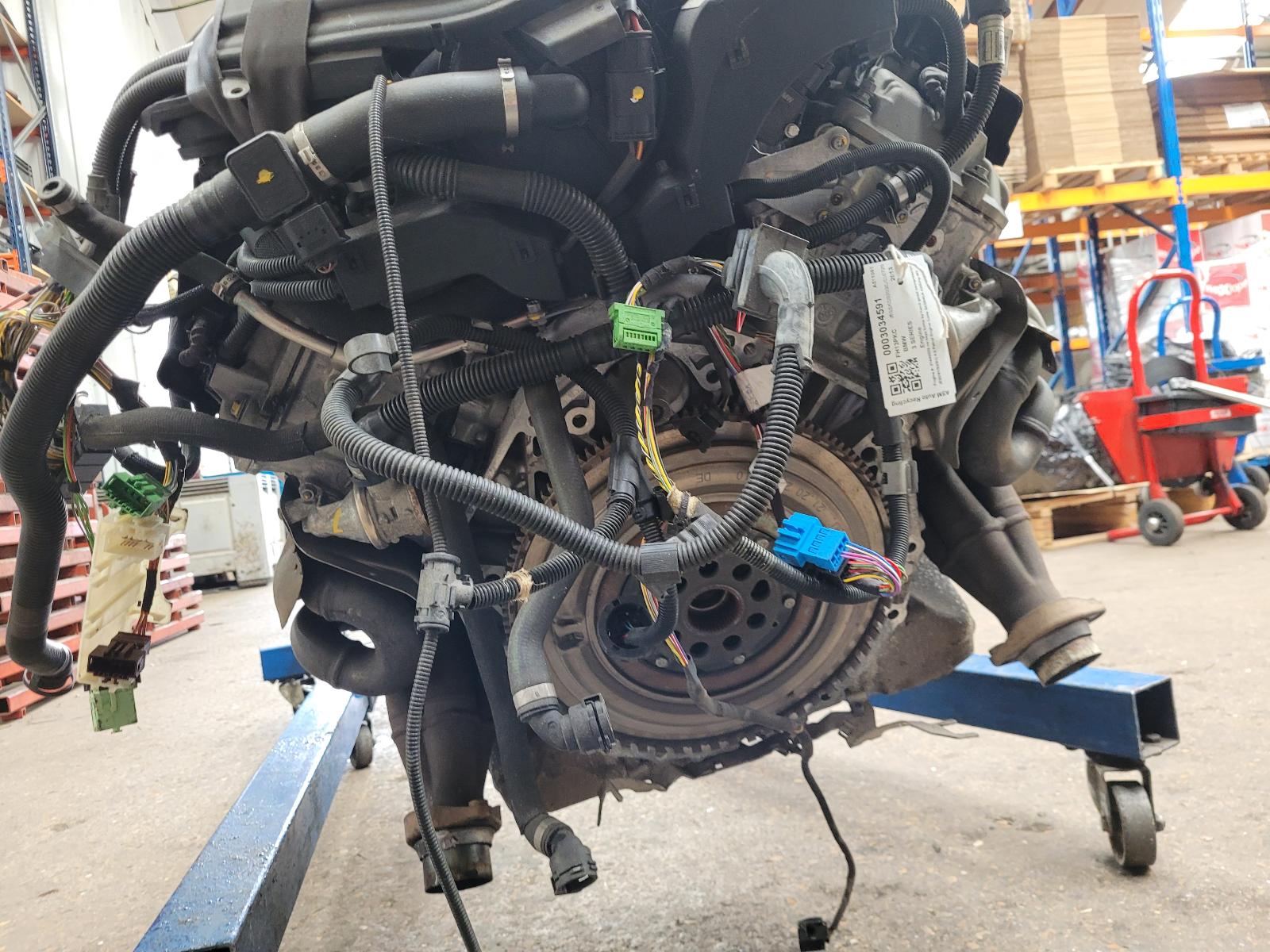 Engine 3 Series Bmw 2013