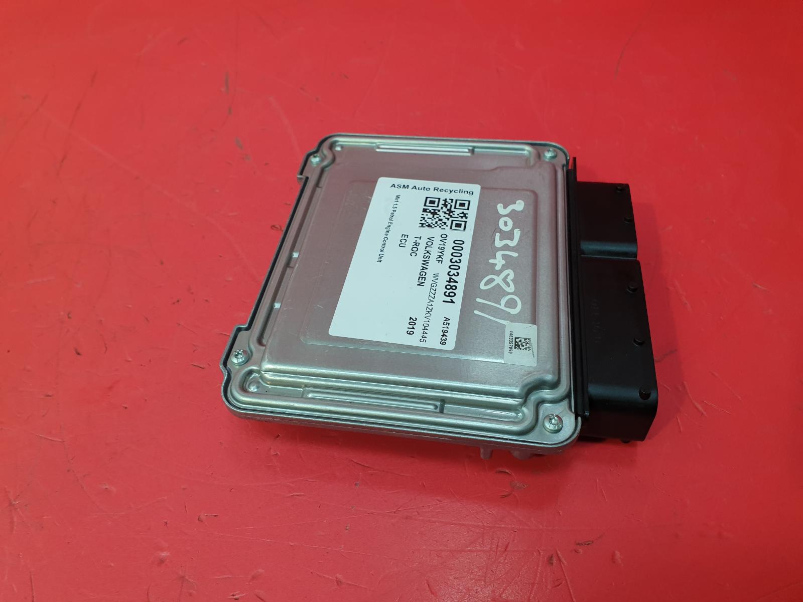 Engine Control Module Ecm Vw Torc ECU T-roc Volkswagen 2019